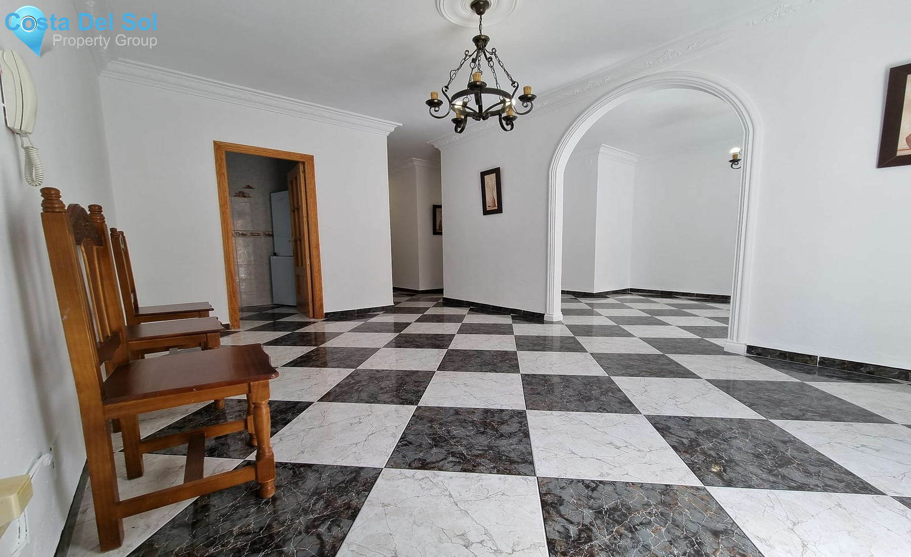 Middle Floor Apartment in Alhaurín el Grande-1428249