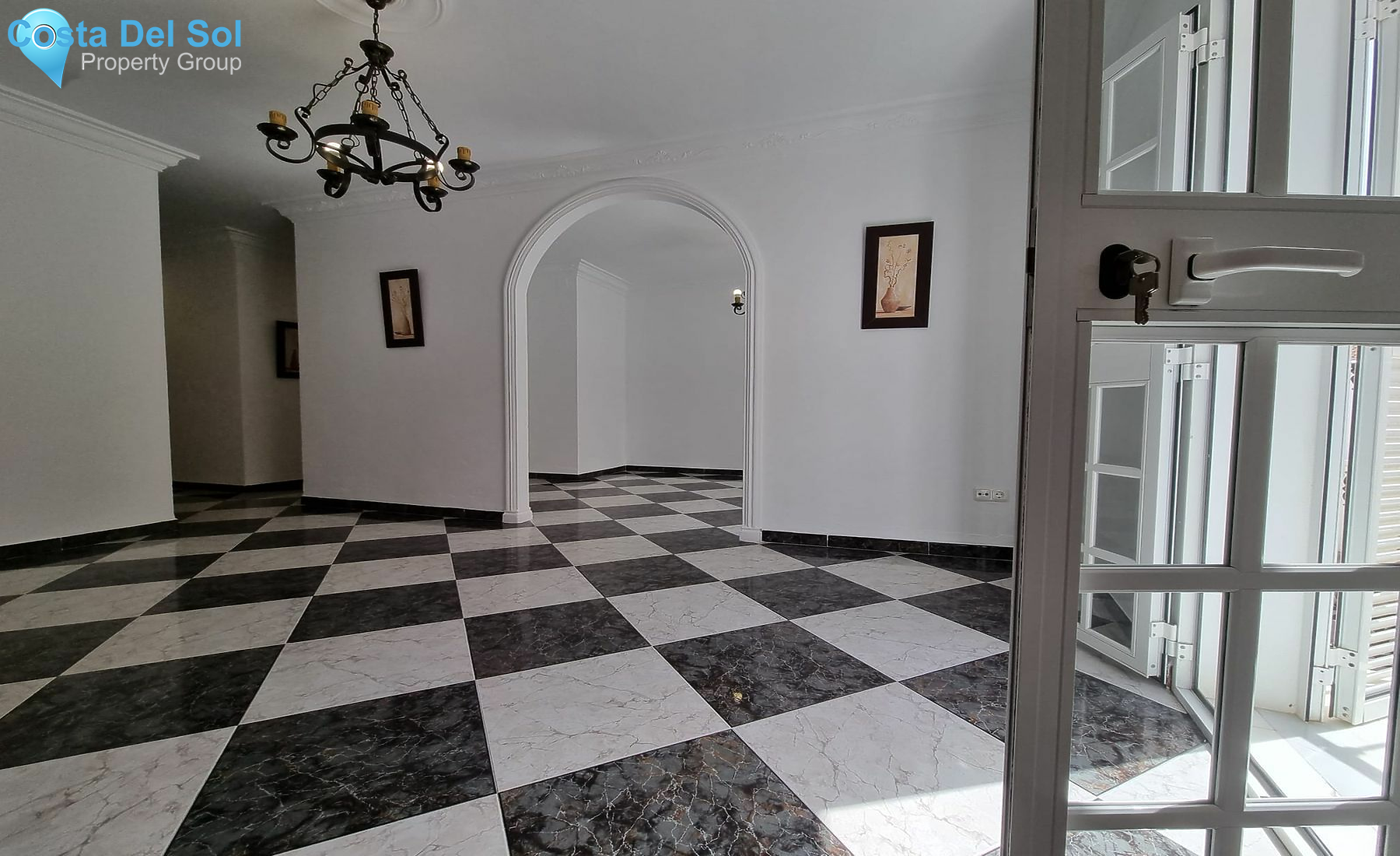 Middle Floor Apartment in Alhaurín el Grande-1428250