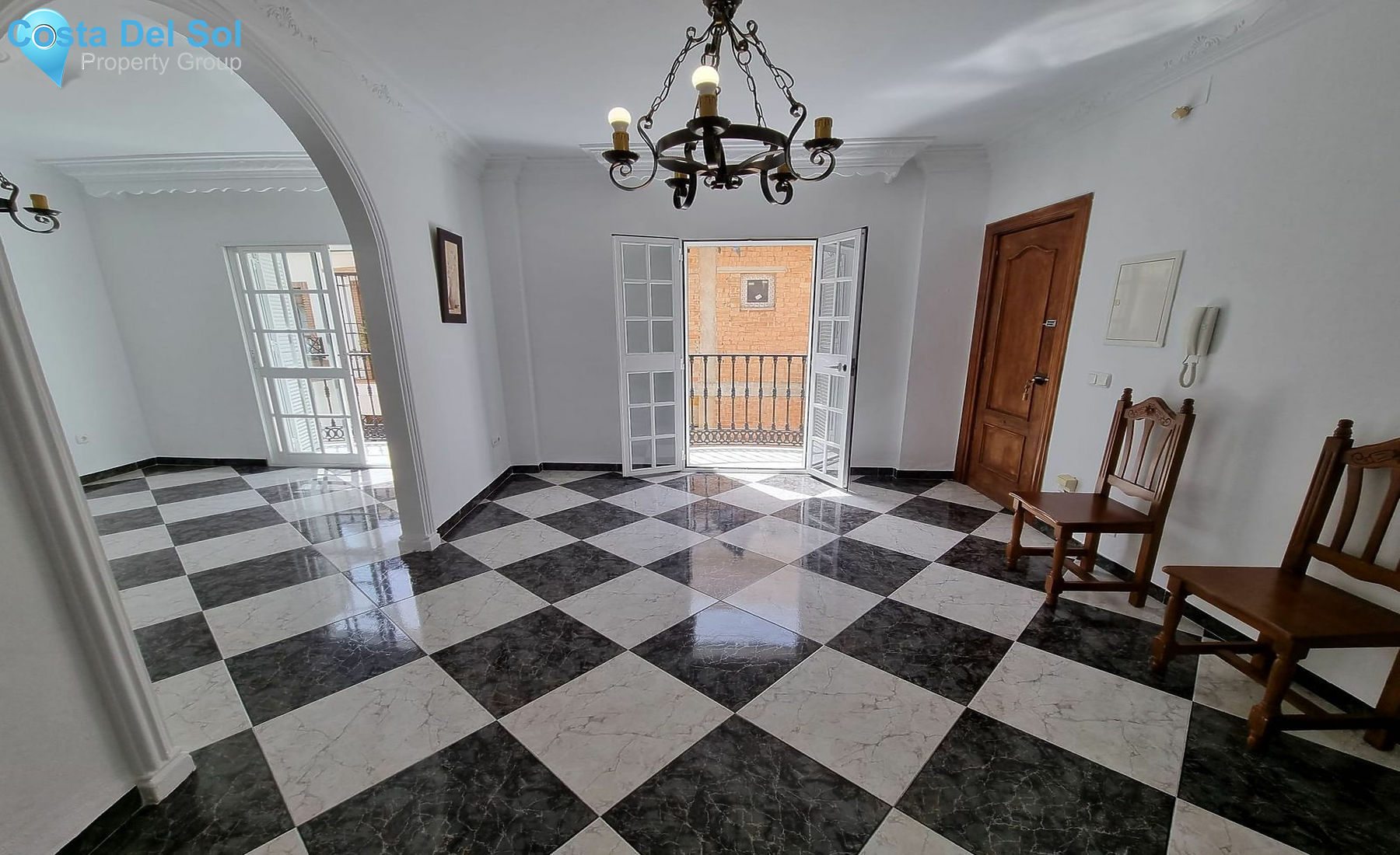 Middle Floor Apartment in Alhaurín el Grande-1428253