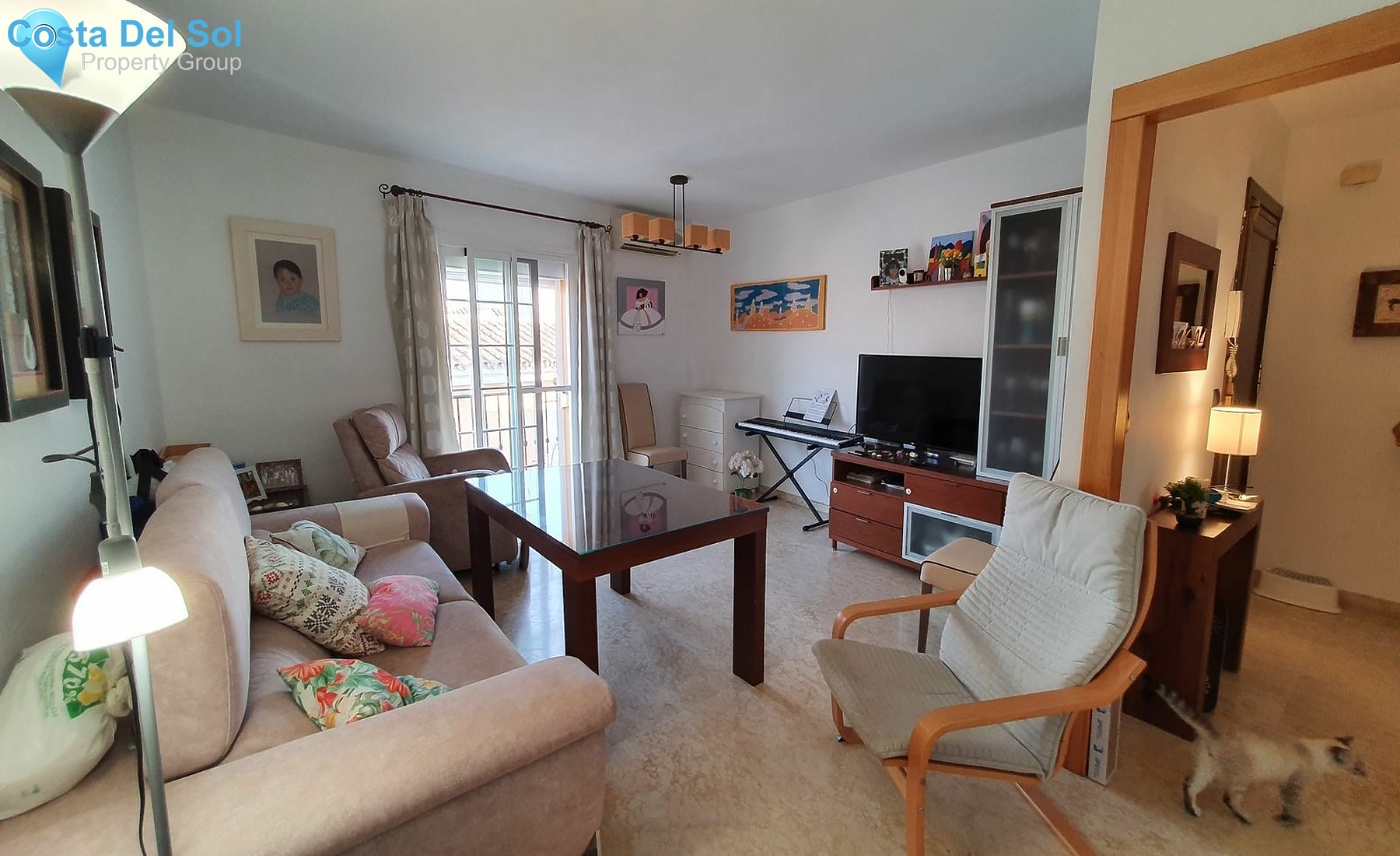 Middle Floor Apartment in Alhaurín el Grande-1480558