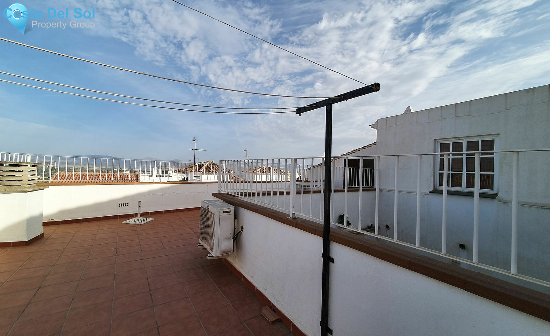 Middle Floor Apartment in Alhaurín el Grande-1480570