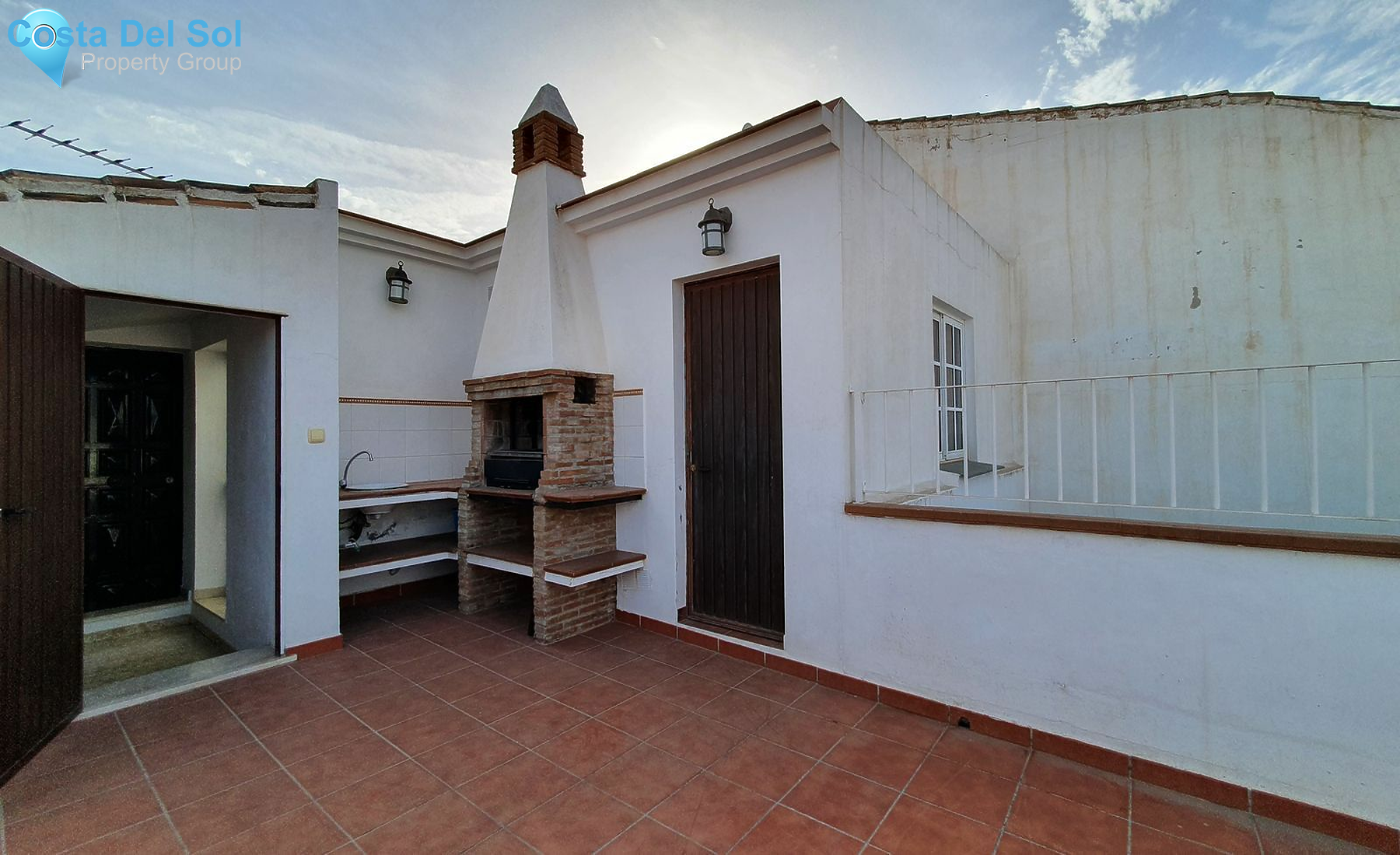 Middle Floor Apartment in Alhaurín el Grande-1480571