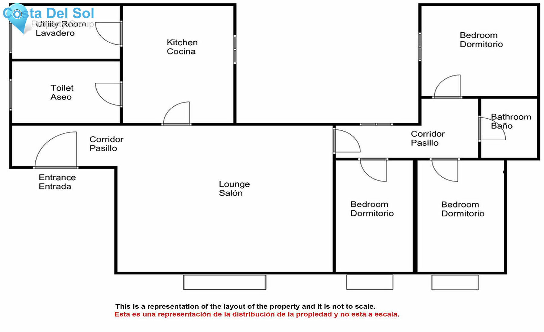 Middle Floor Apartment in Alhaurín el Grande-1480575