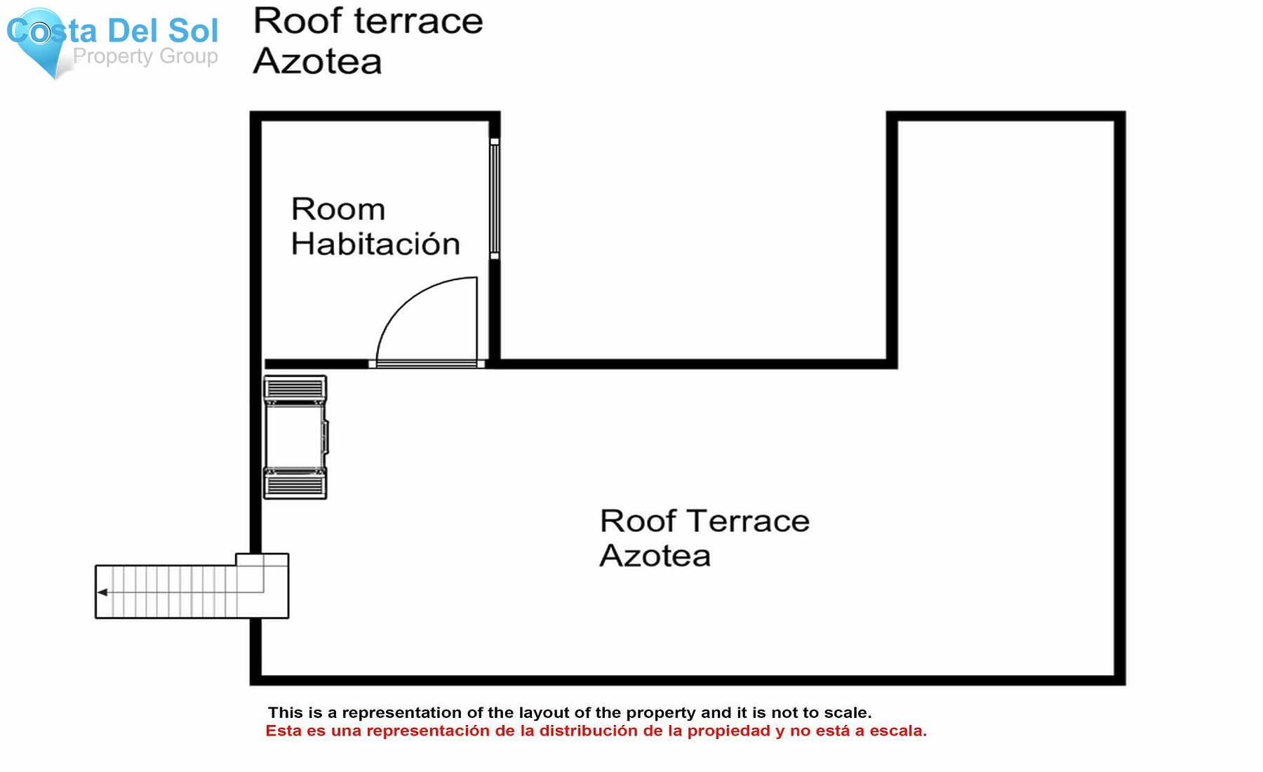 Middle Floor Apartment in Alhaurín el Grande-1480576