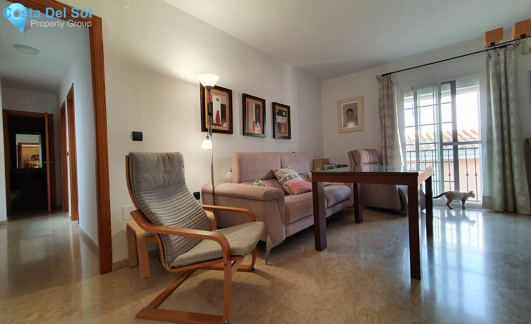 Middle Floor Apartment in Alhaurín el Grande-1480563