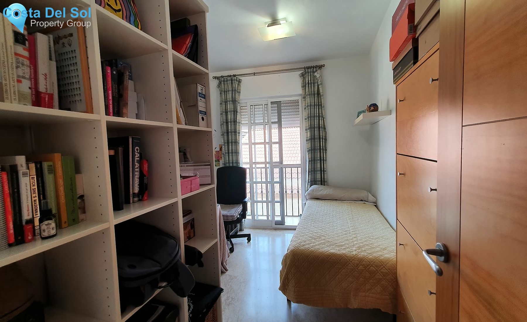 Middle Floor Apartment in Alhaurín el Grande-1480565