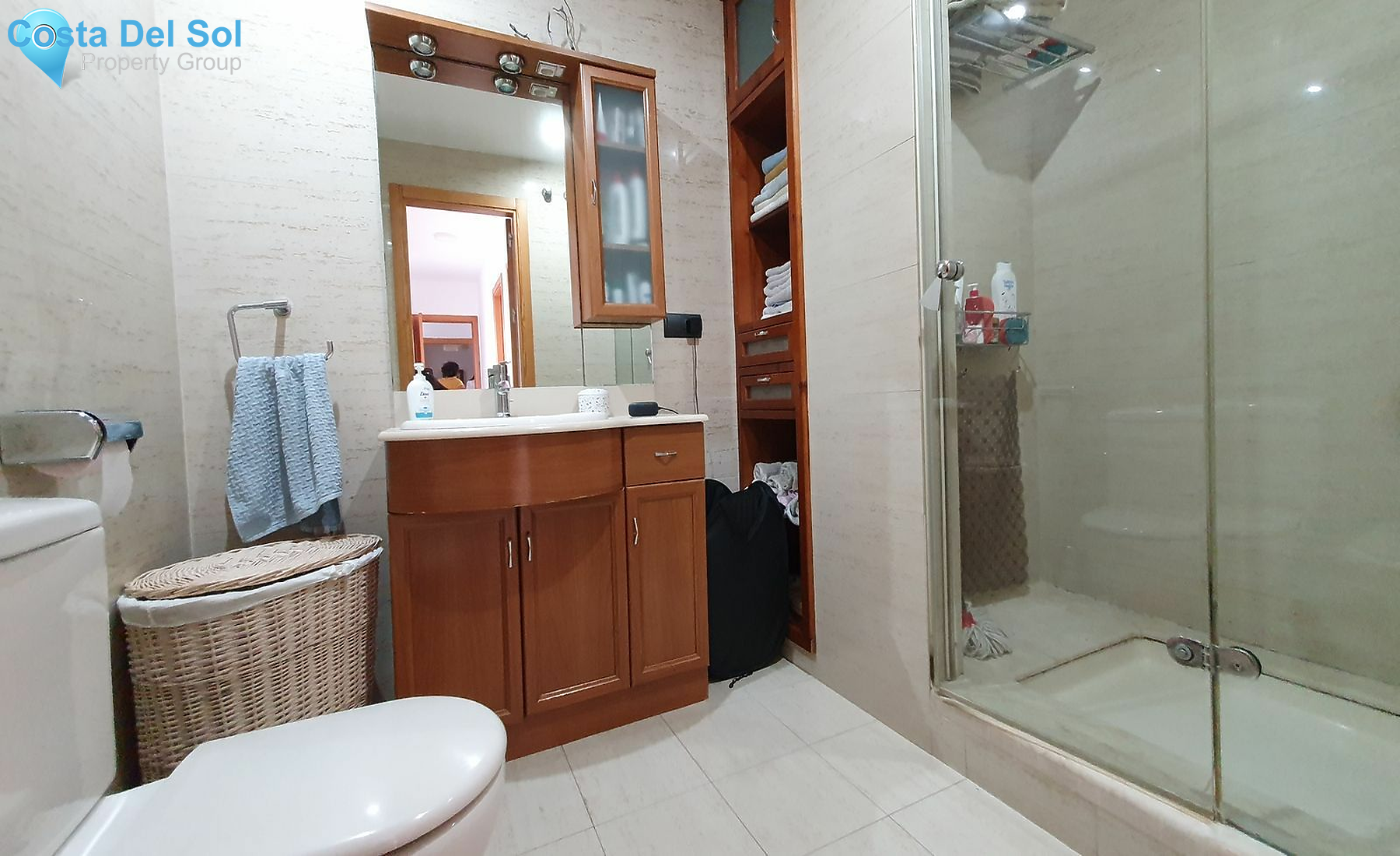 Middle Floor Apartment in Alhaurín el Grande-1480566