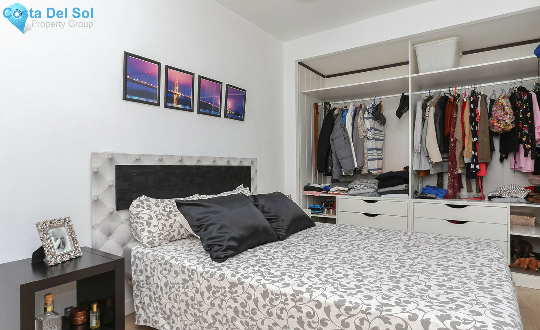 Middle Floor Apartment in Alozaina-1406219