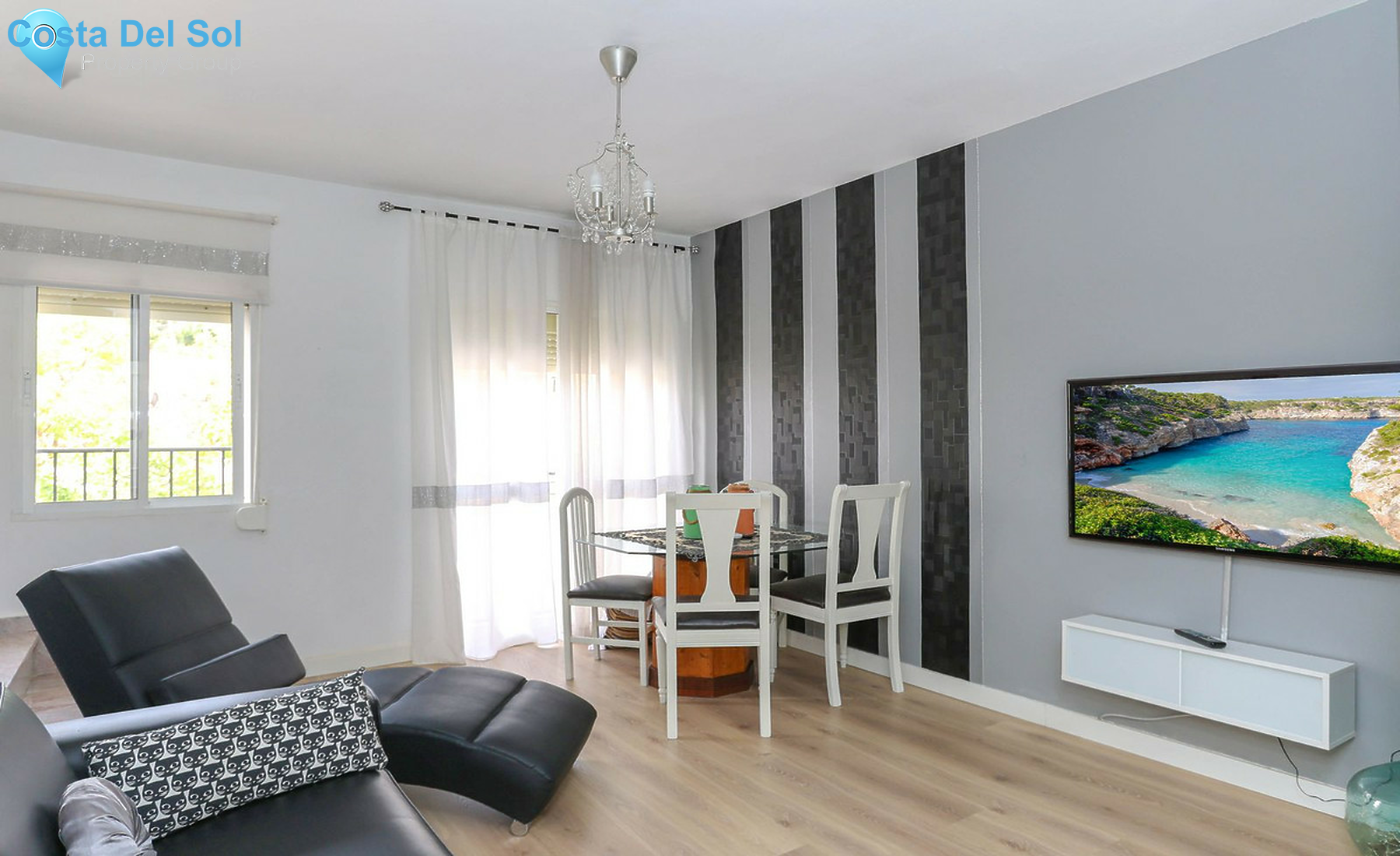 Middle Floor Apartment in Alozaina-1406211