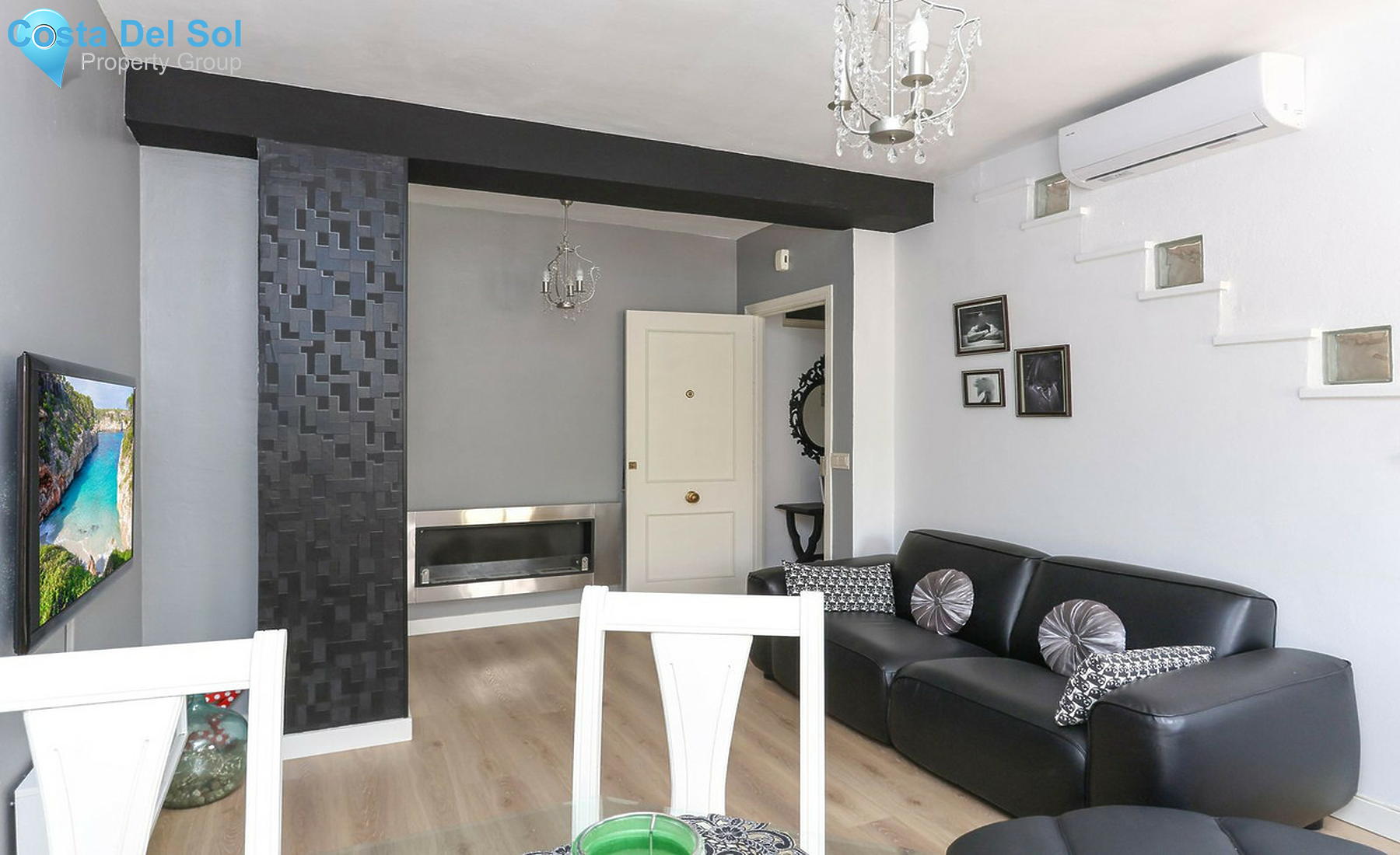 Middle Floor Apartment in Alozaina-1406212