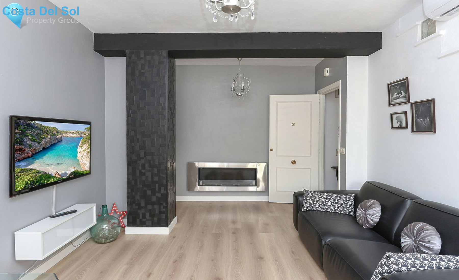 Middle Floor Apartment in Alozaina-1406214