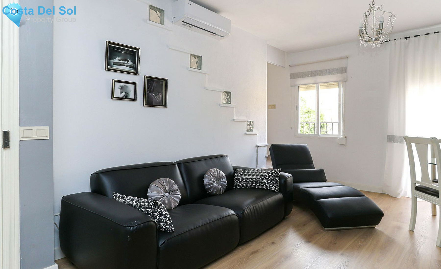 Middle Floor Apartment in Alozaina-1406215