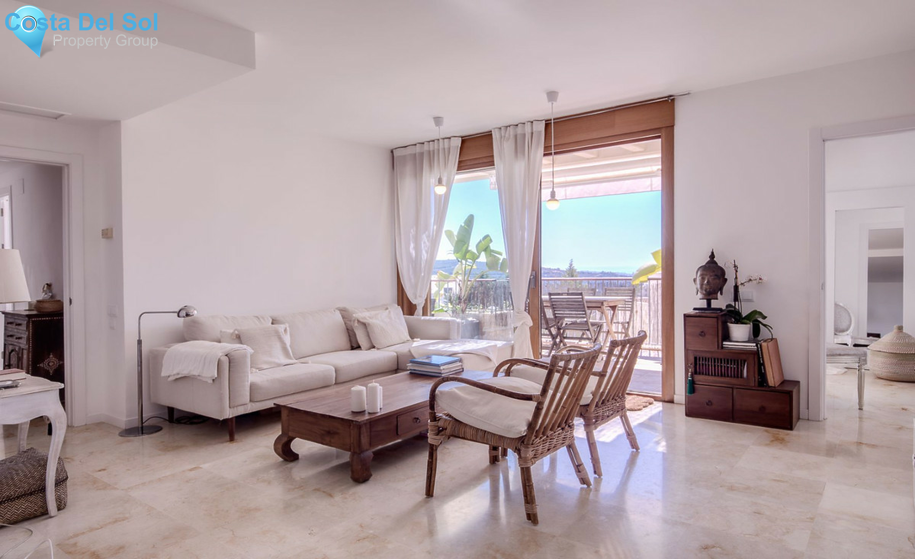 Middle Floor Apartment in Altos de los Monteros-1285727