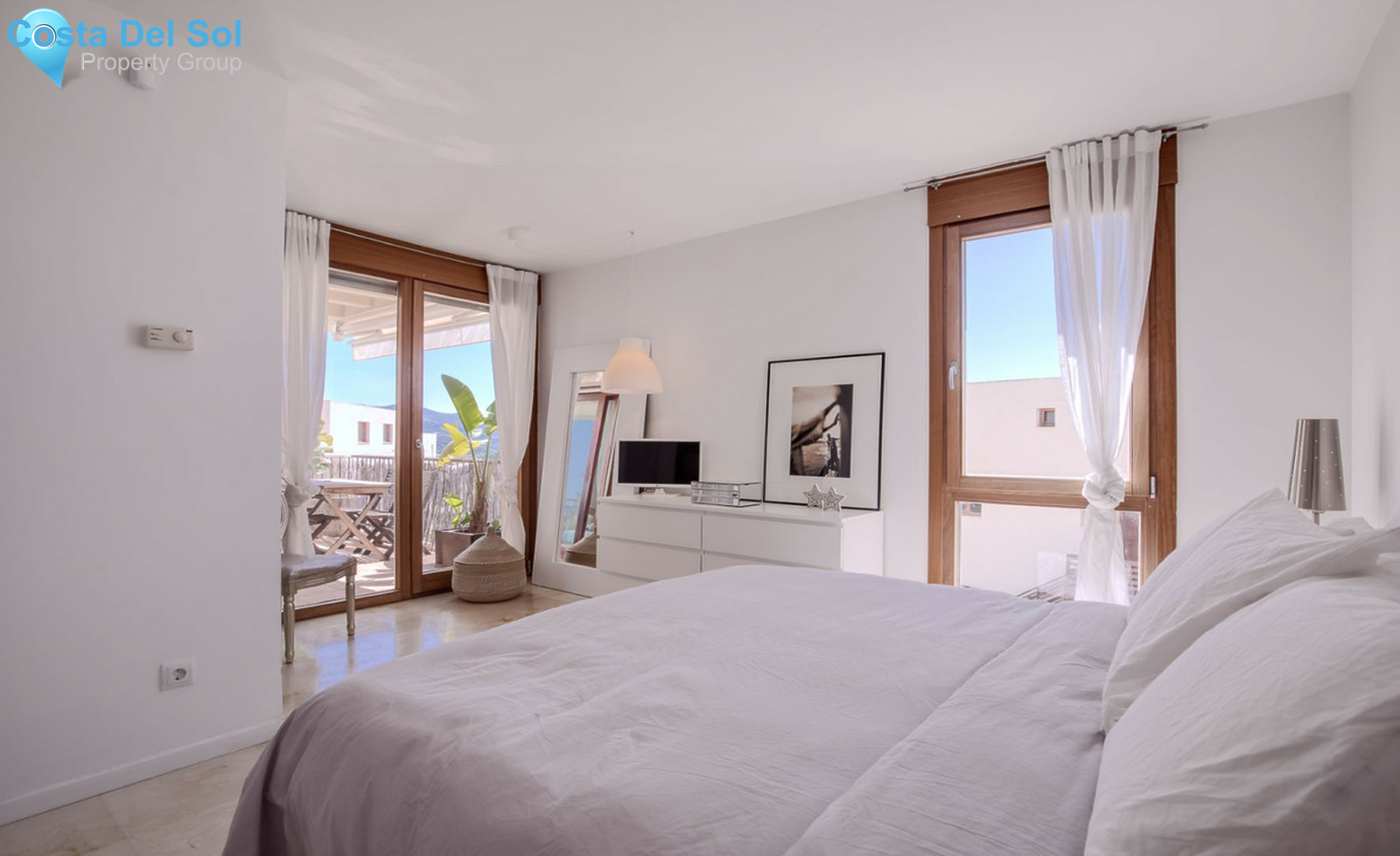 Middle Floor Apartment in Altos de los Monteros-1285729