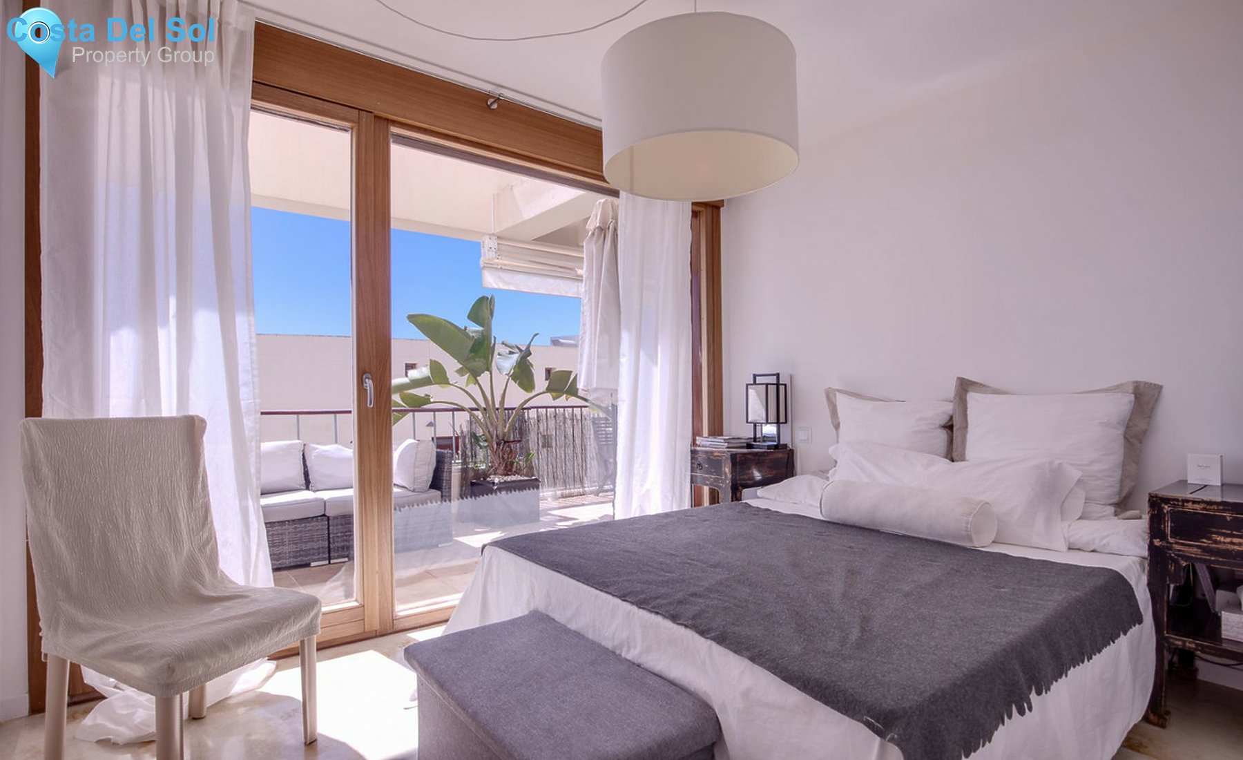 Middle Floor Apartment in Altos de los Monteros-1285734
