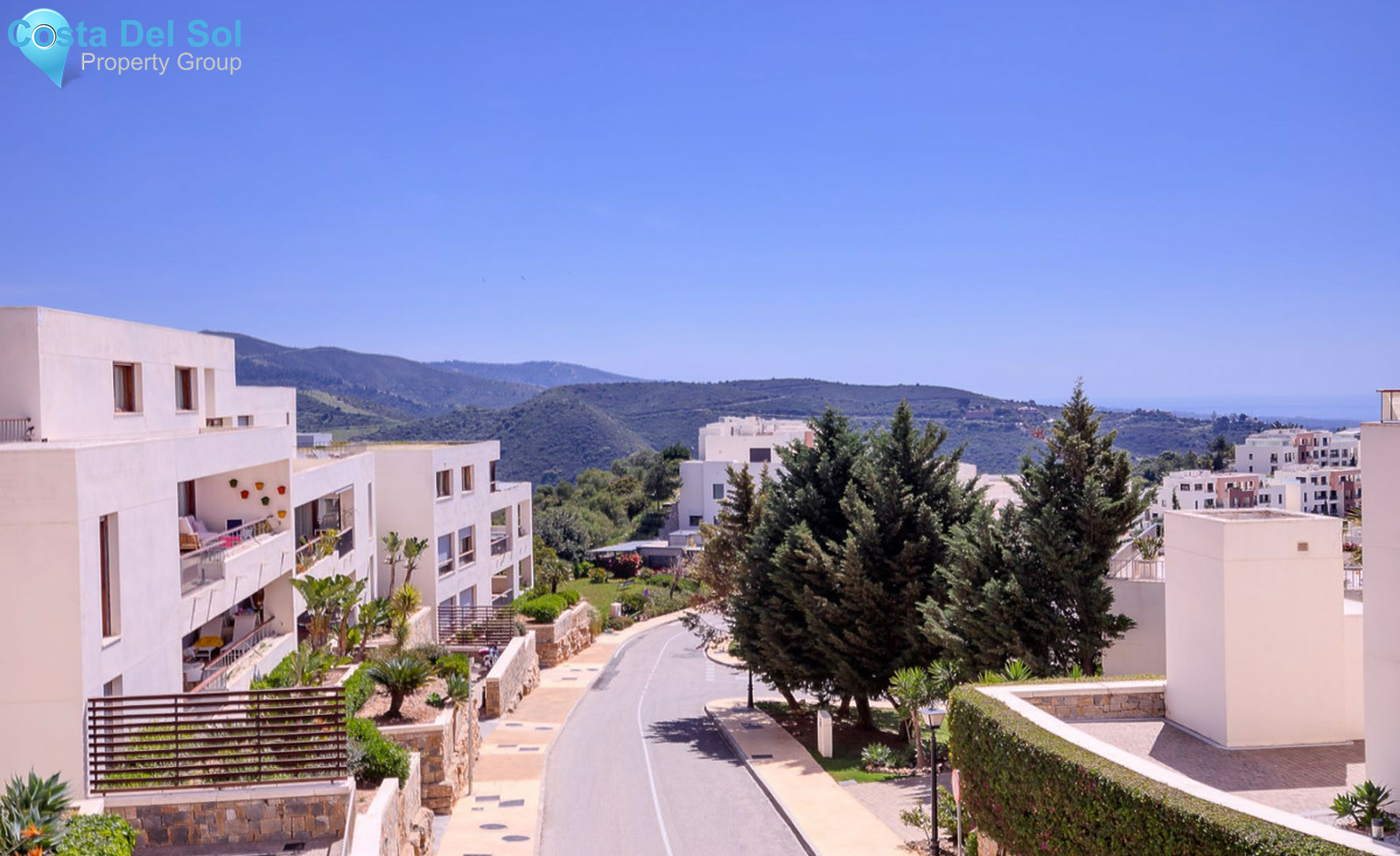 Middle Floor Apartment in Altos de los Monteros-1285736