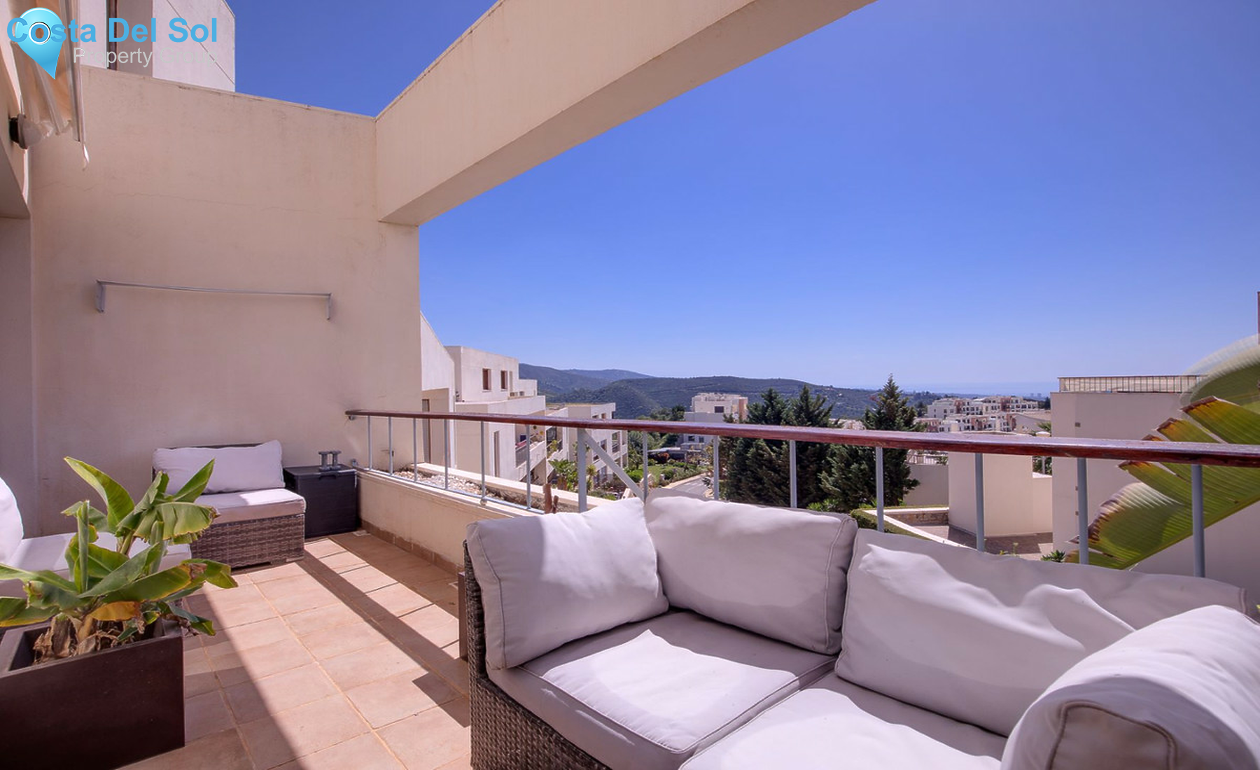 Middle Floor Apartment in Altos de los Monteros-1285721