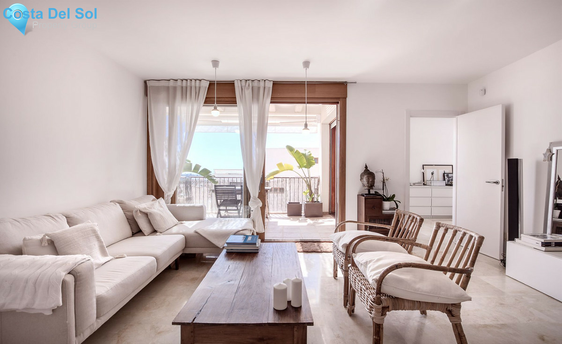 Middle Floor Apartment in Altos de los Monteros-1285722