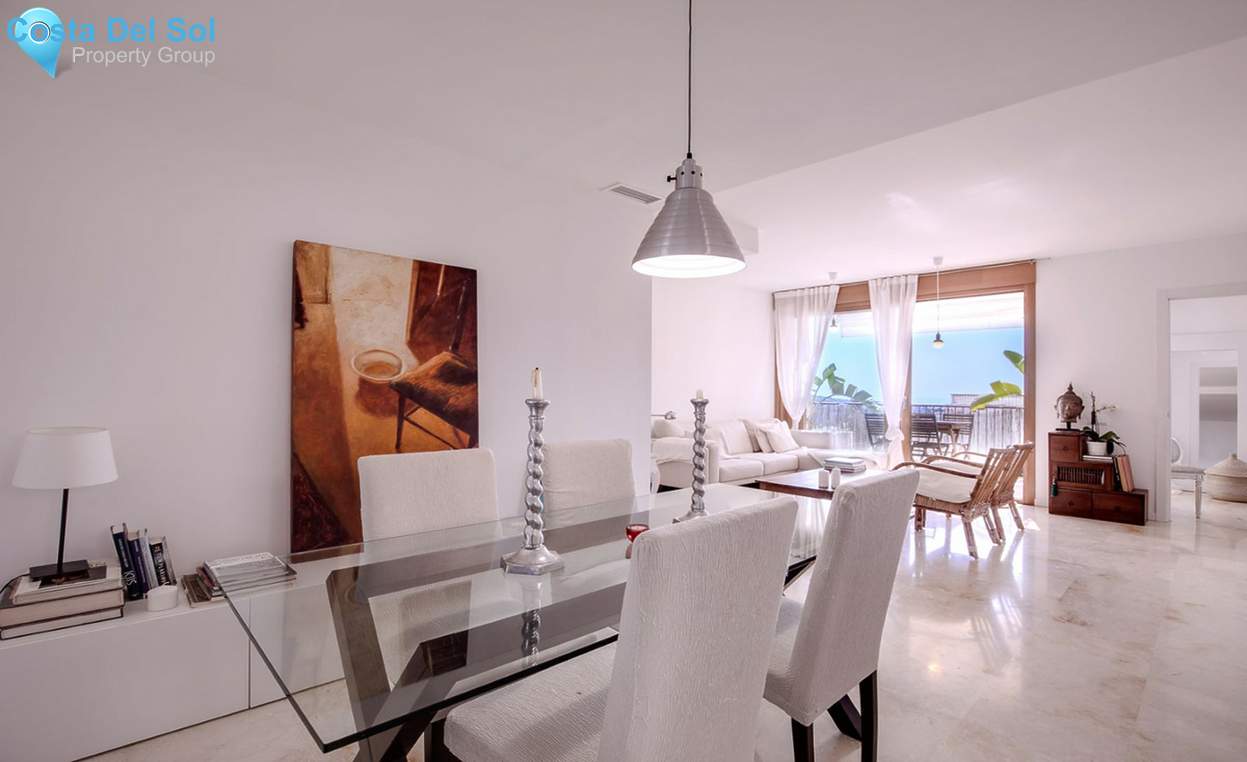 Middle Floor Apartment in Altos de los Monteros-1285723