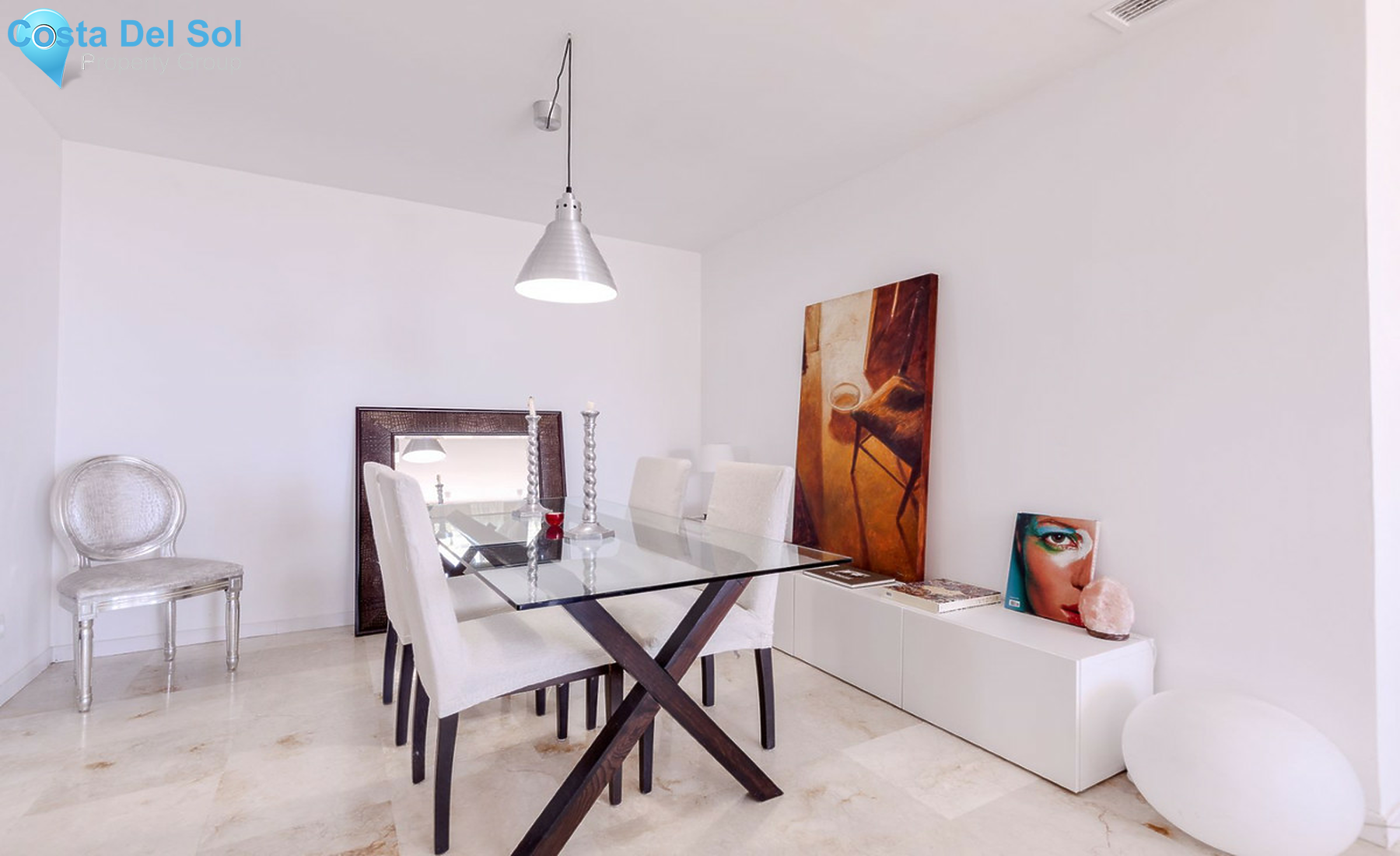 Middle Floor Apartment in Altos de los Monteros-1285724