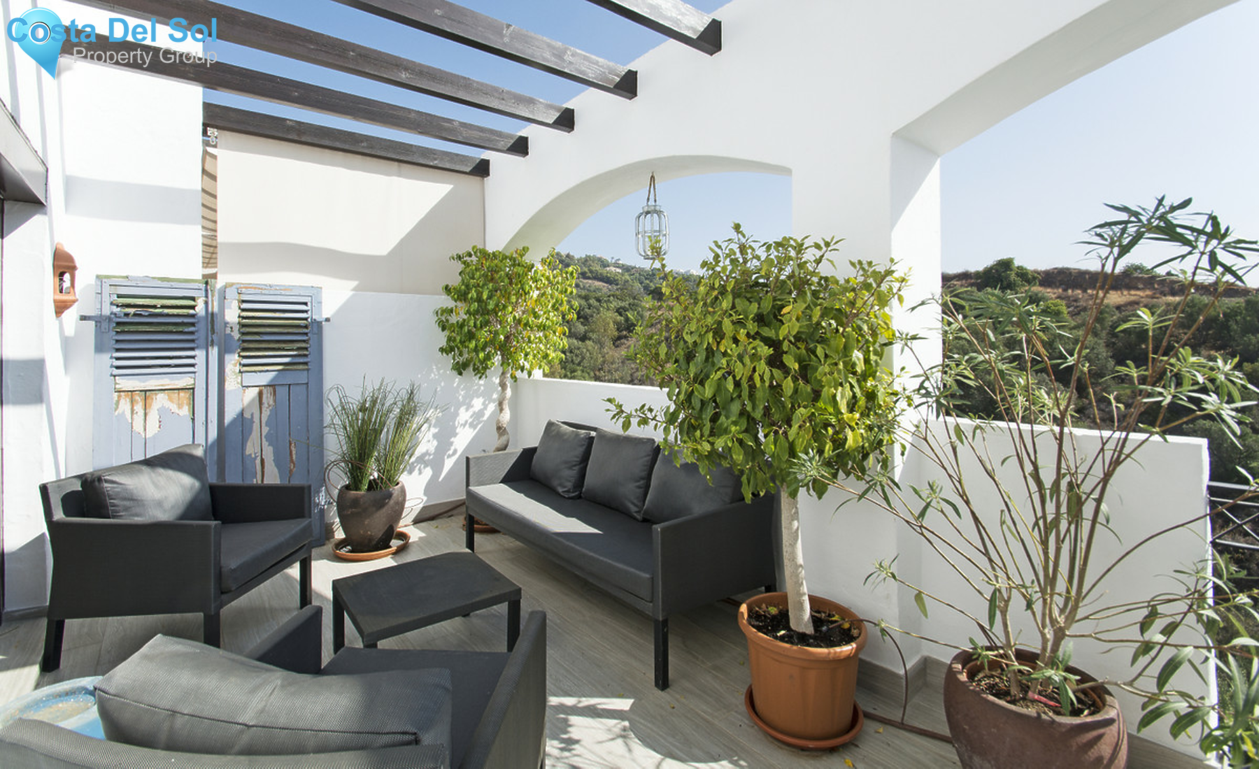 Middle Floor Apartment in Altos de los Monteros-1292487