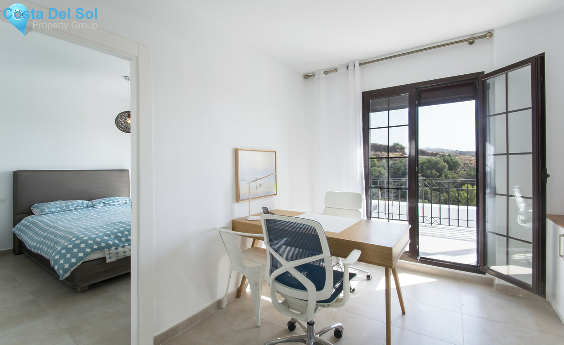 Middle Floor Apartment in Altos de los Monteros-1292497