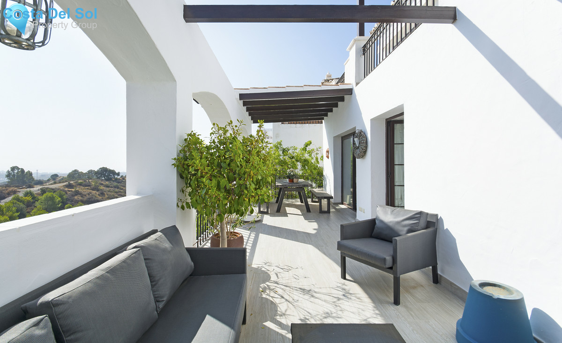 Middle Floor Apartment in Altos de los Monteros-1292503