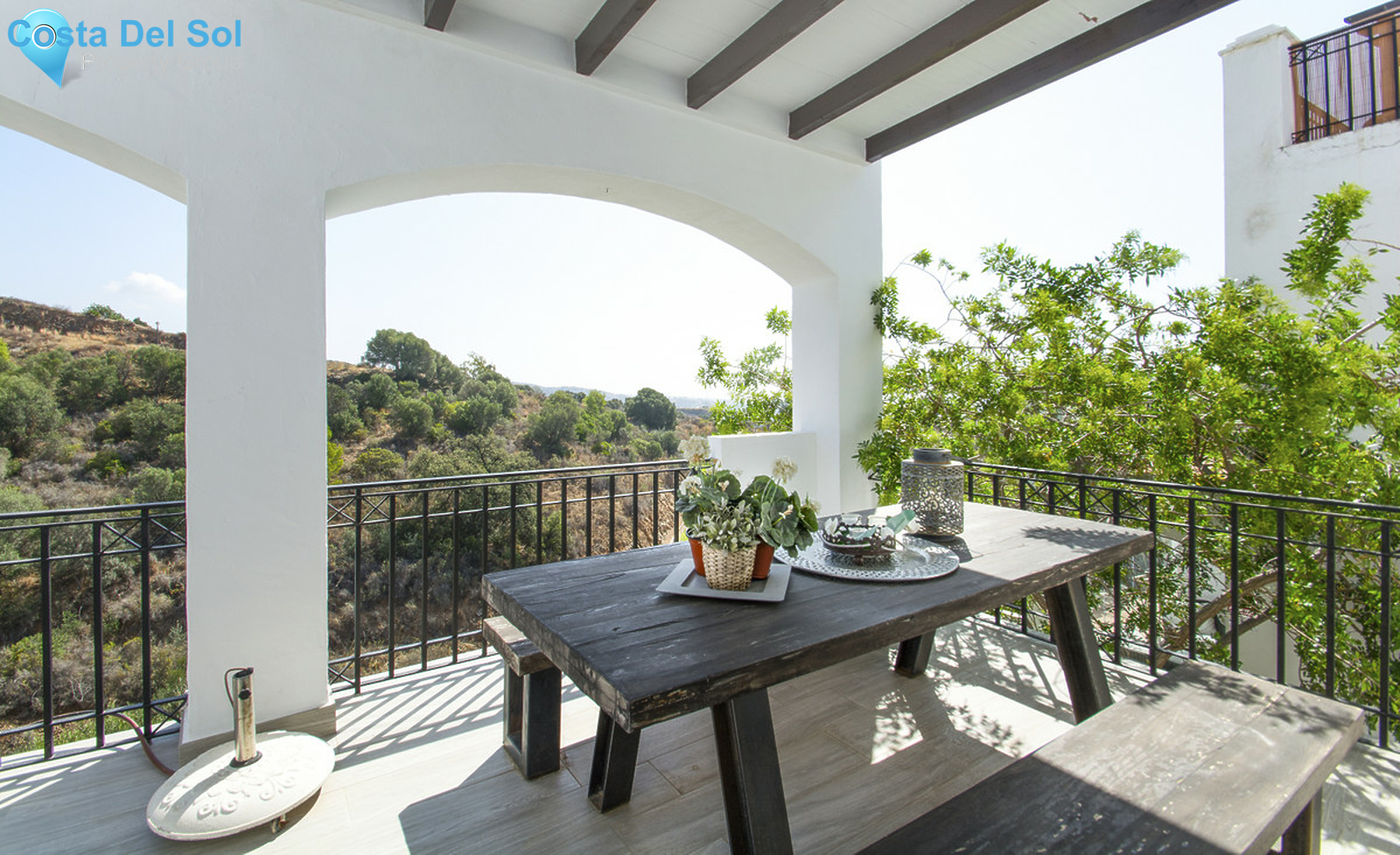 Middle Floor Apartment in Altos de los Monteros-1292504