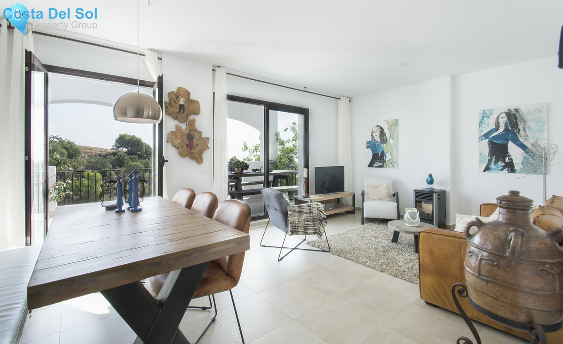 Middle Floor Apartment in Altos de los Monteros-1292489