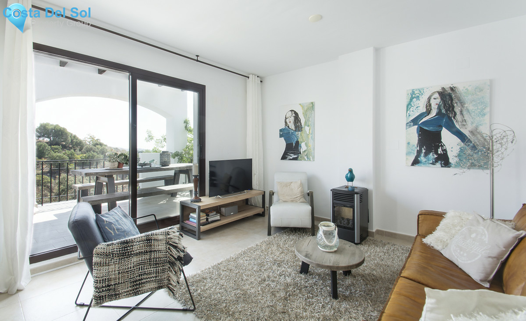 Middle Floor Apartment in Altos de los Monteros-1292490