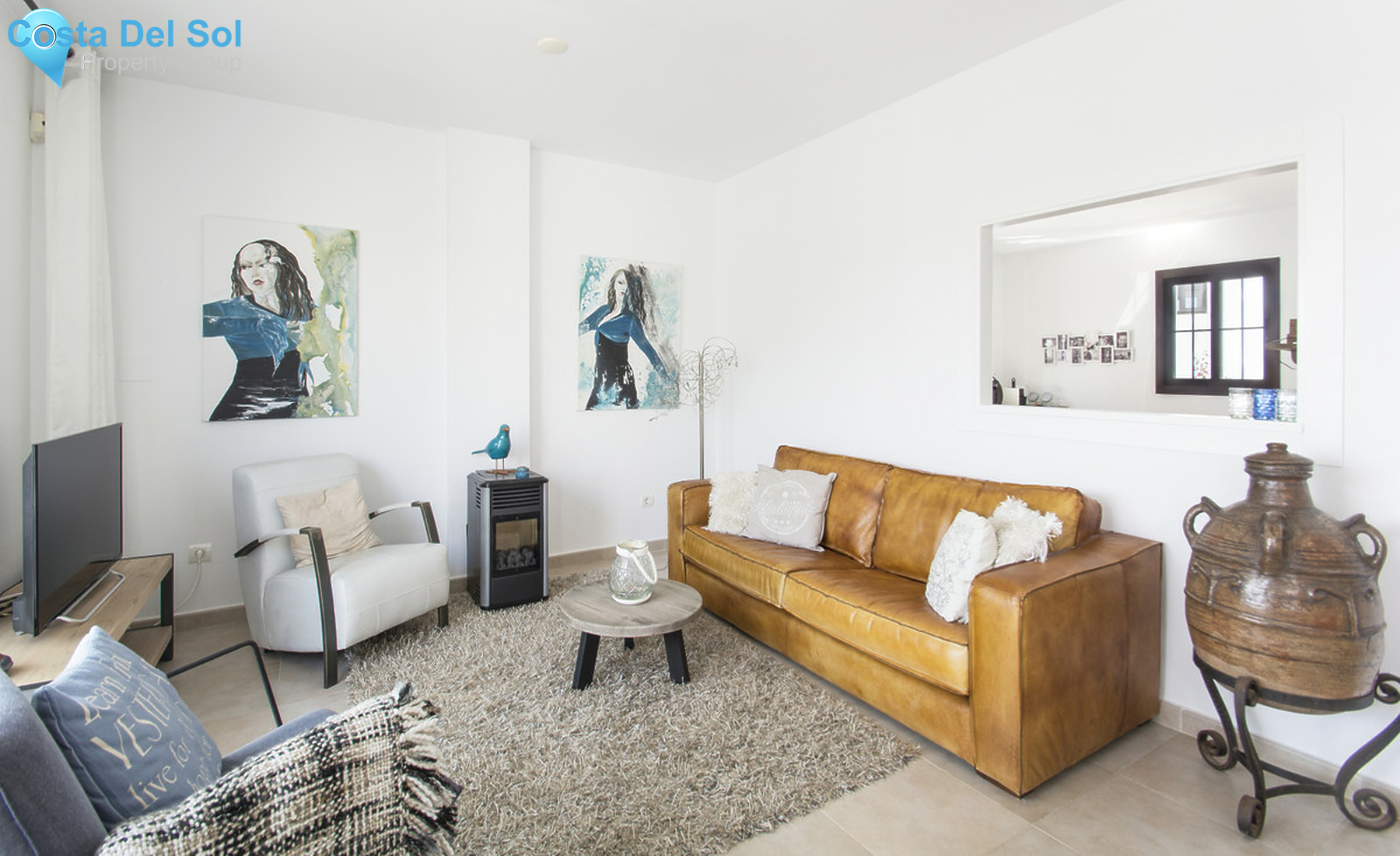 Middle Floor Apartment in Altos de los Monteros-1292491