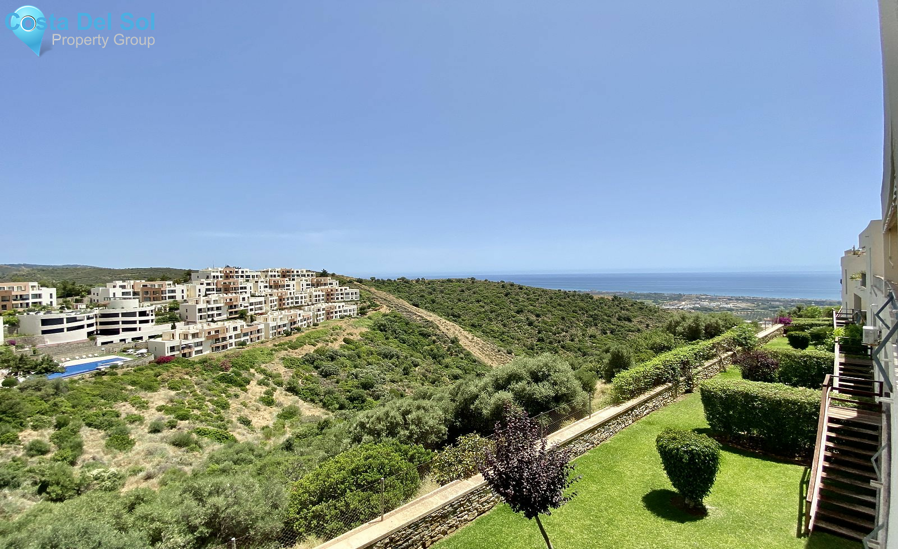 Middle Floor Apartment in Altos de los Monteros