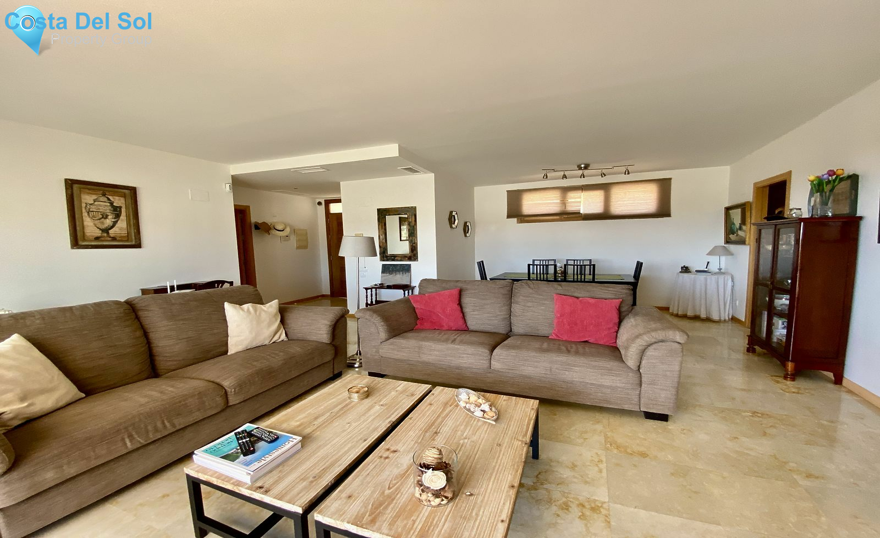 Middle Floor Apartment in Altos de los Monteros-1394655