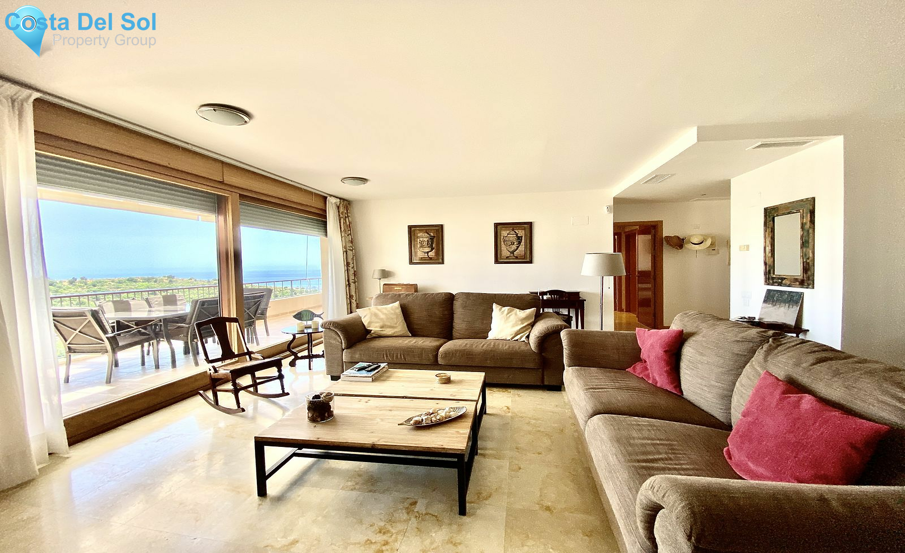 Middle Floor Apartment in Altos de los Monteros-1394656