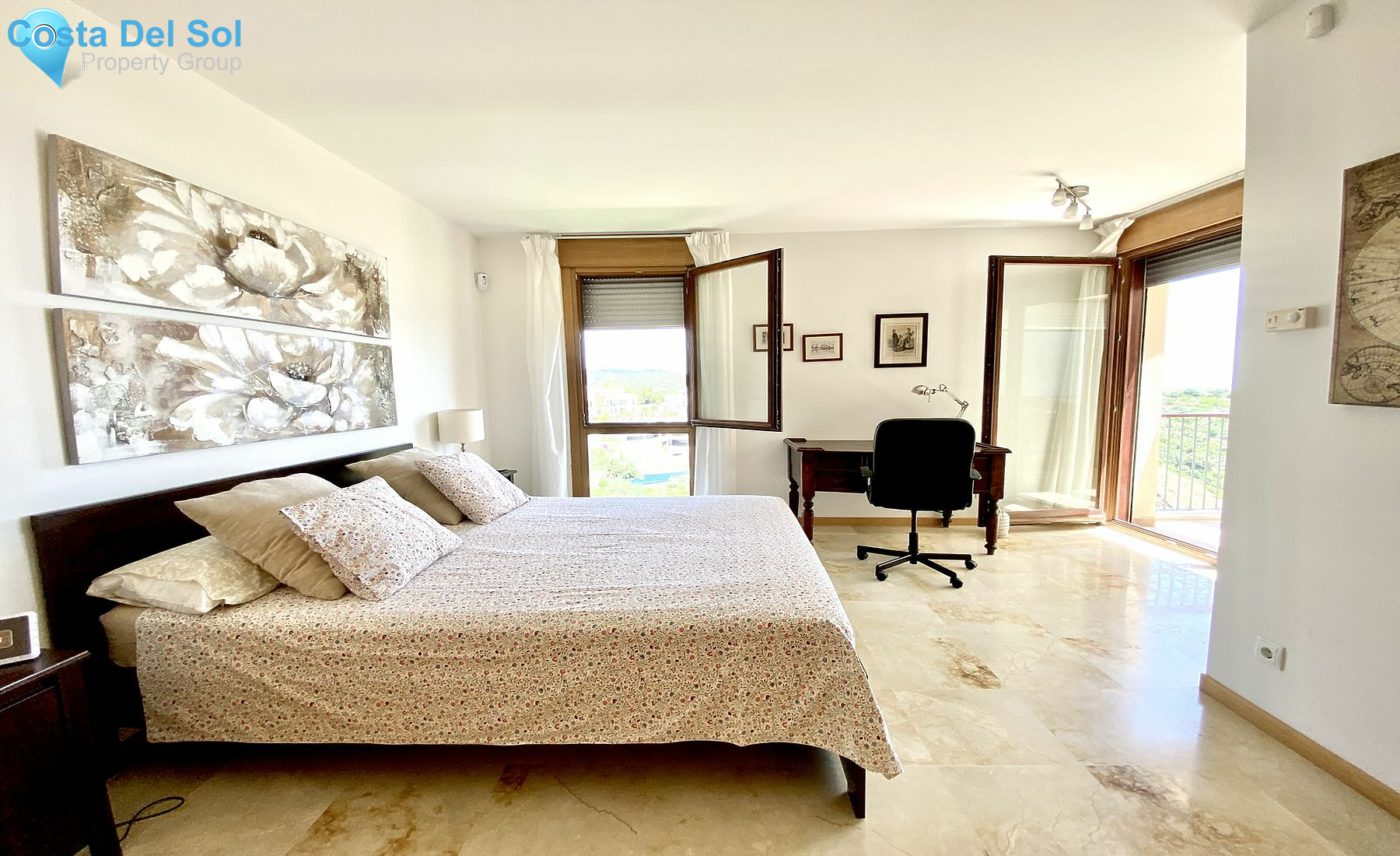 Middle Floor Apartment in Altos de los Monteros-1394662