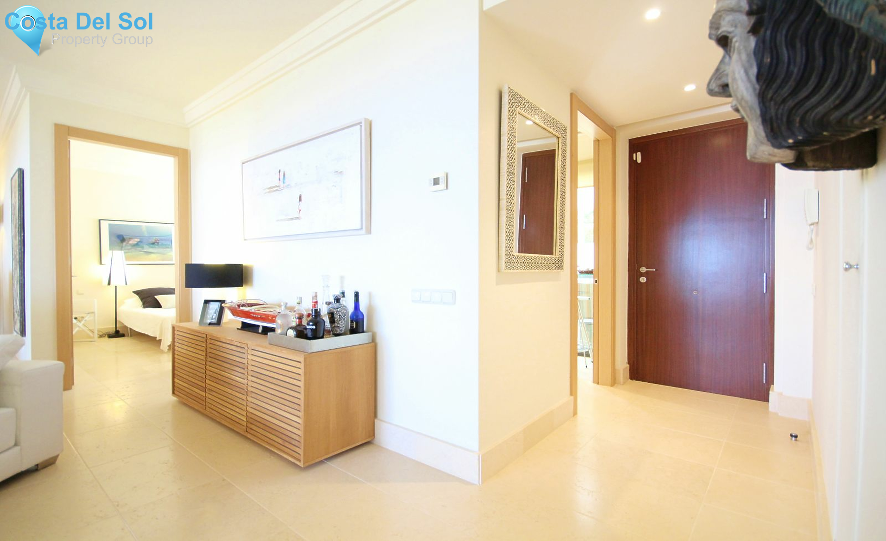 Middle Floor Apartment in Altos de los Monteros-1400370