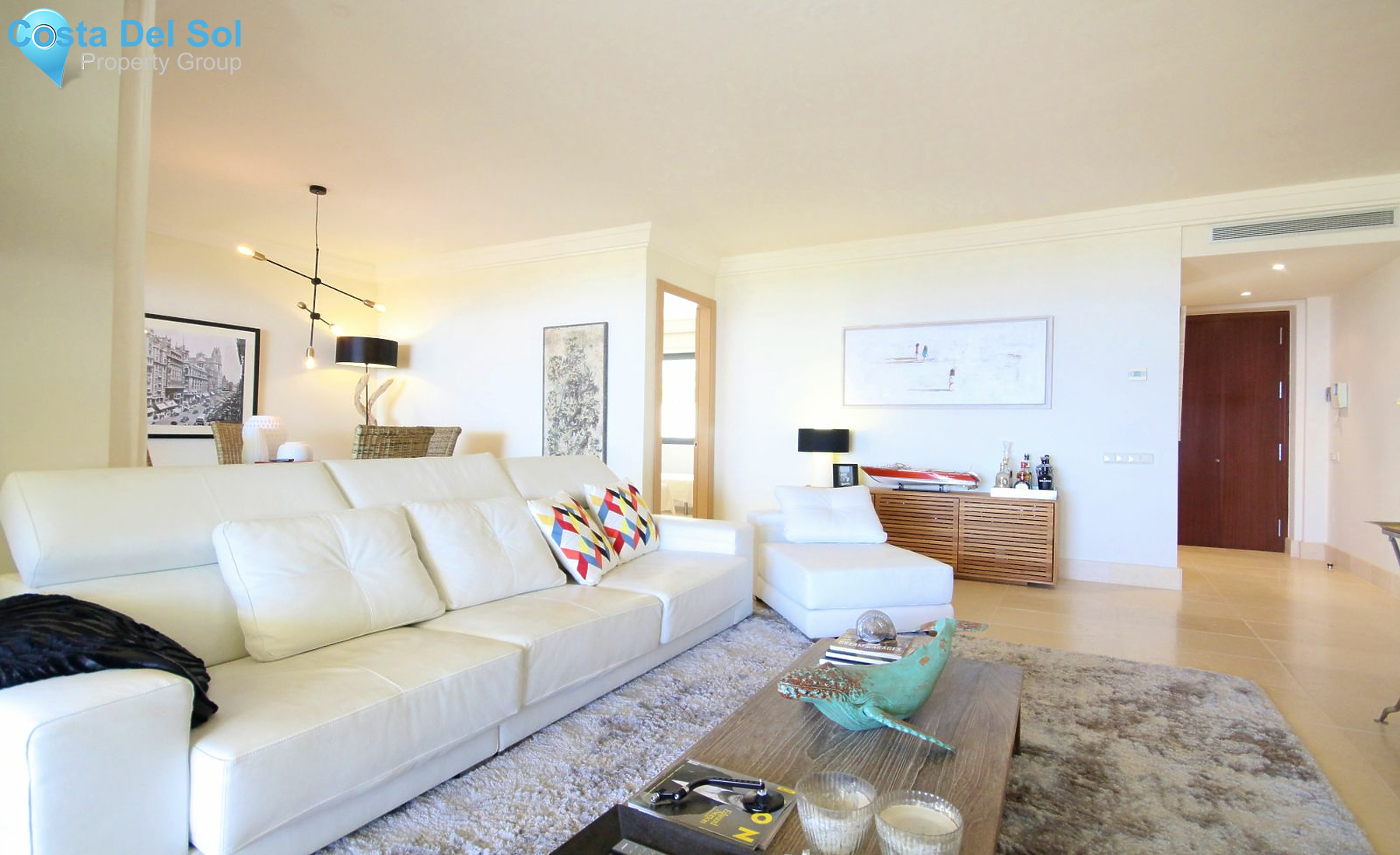 Middle Floor Apartment in Altos de los Monteros-1400376