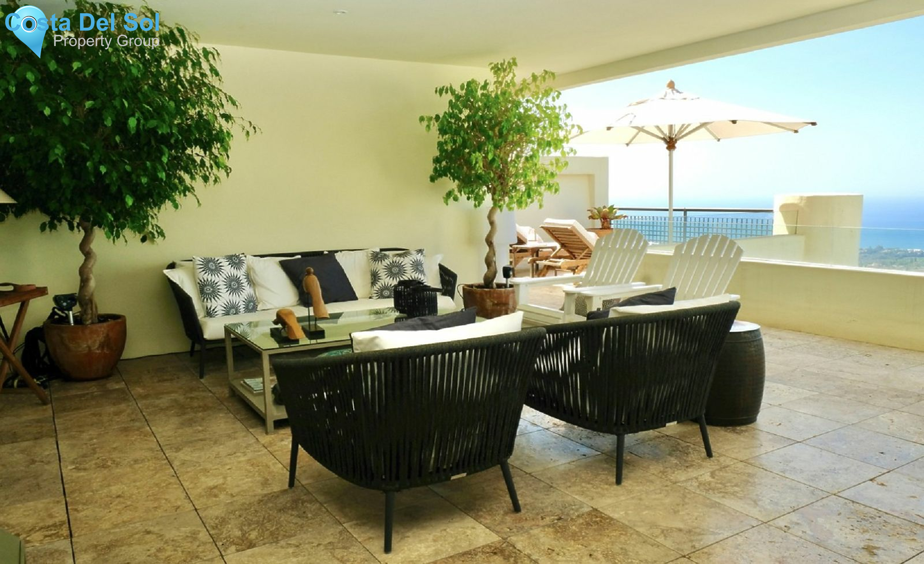 Middle Floor Apartment in Altos de los Monteros-1400359