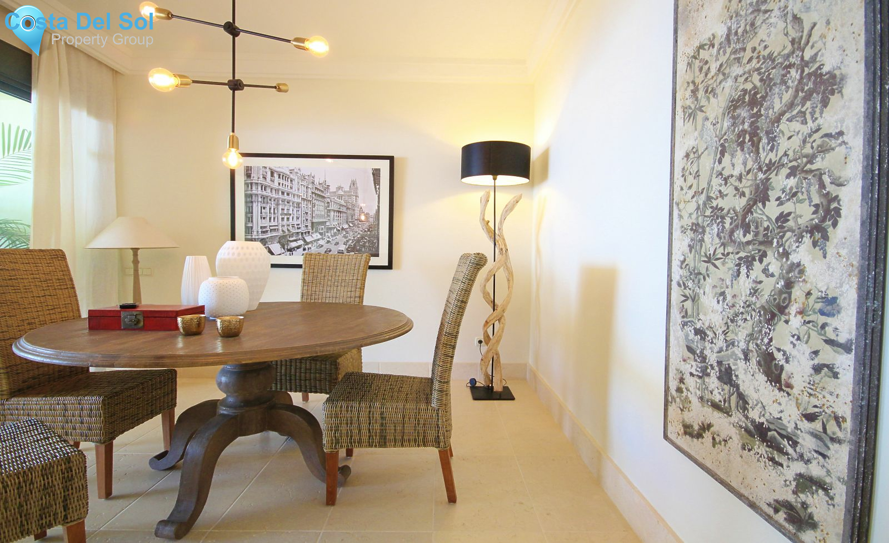 Middle Floor Apartment in Altos de los Monteros-1400377