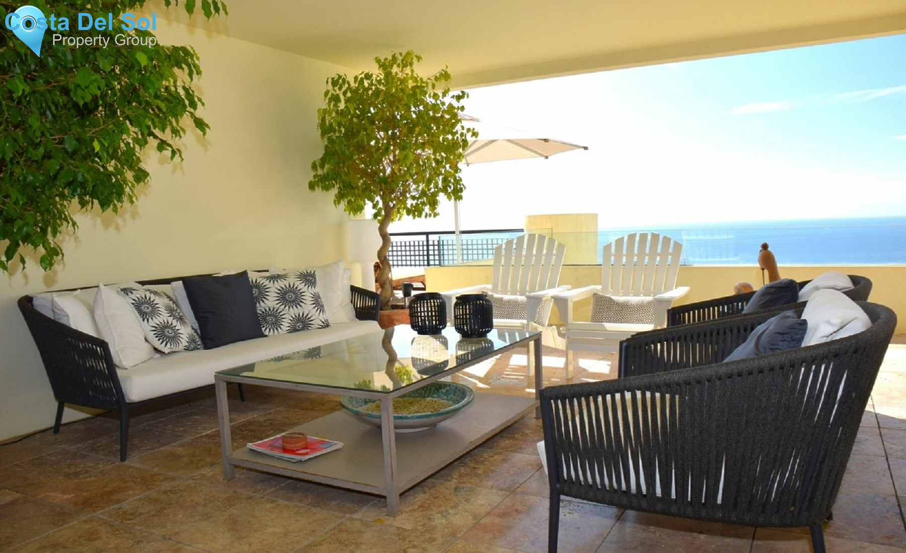 Middle Floor Apartment in Altos de los Monteros-1400360