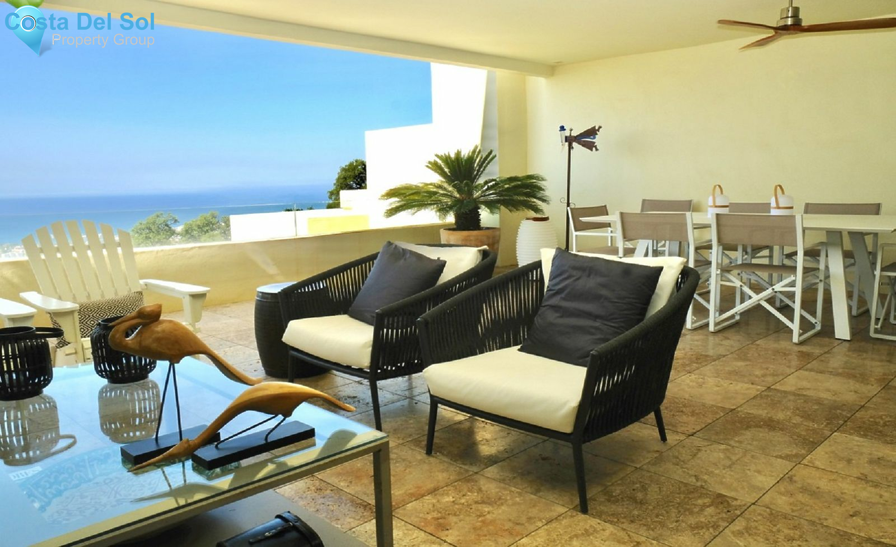 Middle Floor Apartment in Altos de los Monteros-1400361