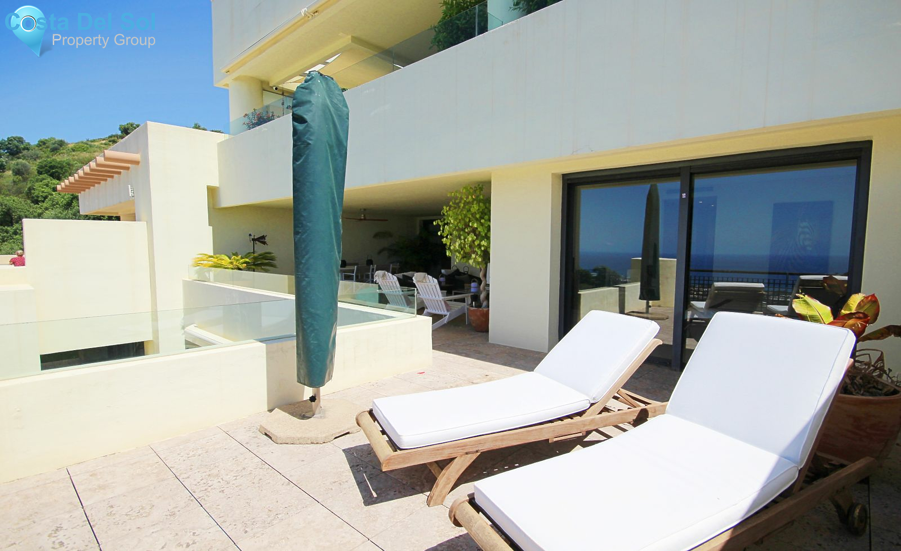 Middle Floor Apartment in Altos de los Monteros-1400364