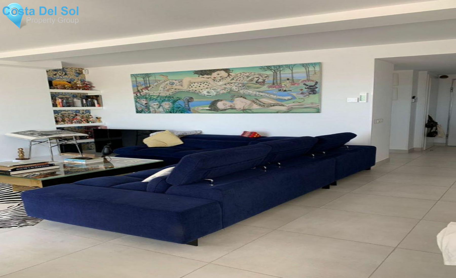 Middle Floor Apartment in Altos de los Monteros-1430795