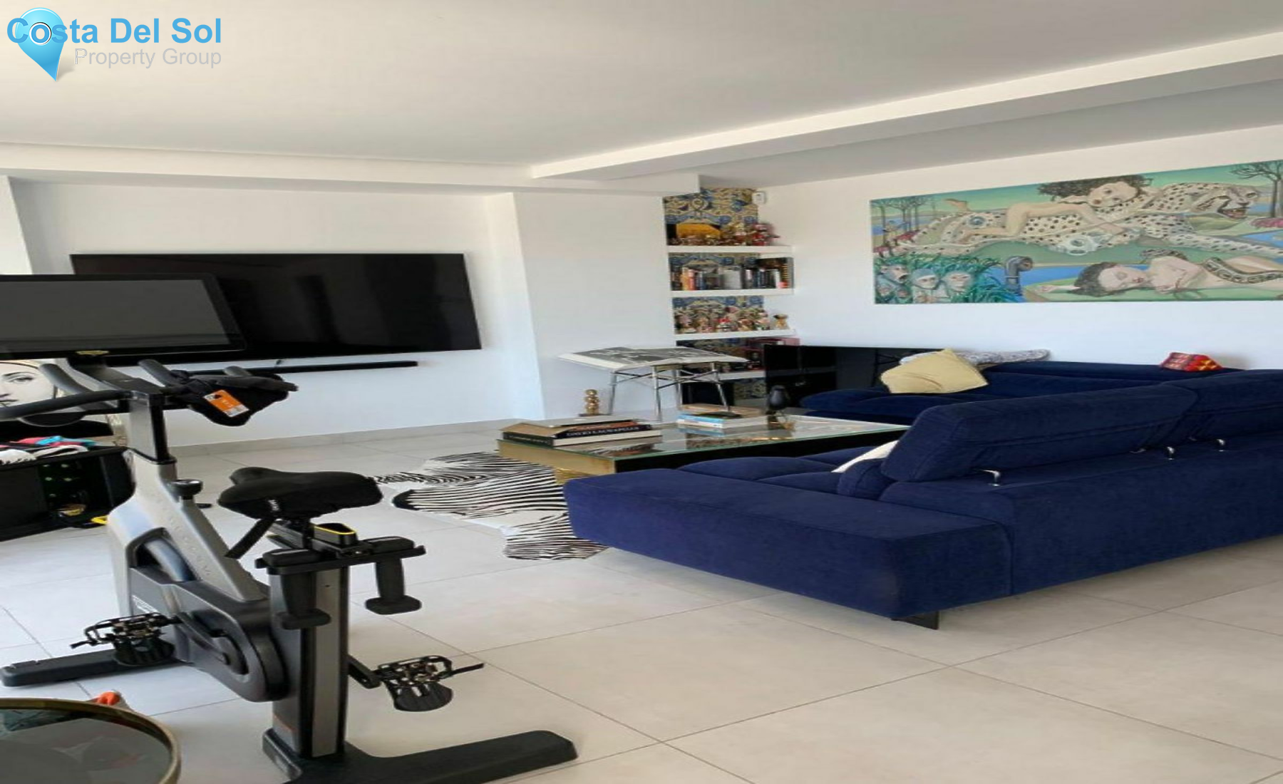 Middle Floor Apartment in Altos de los Monteros-1430797