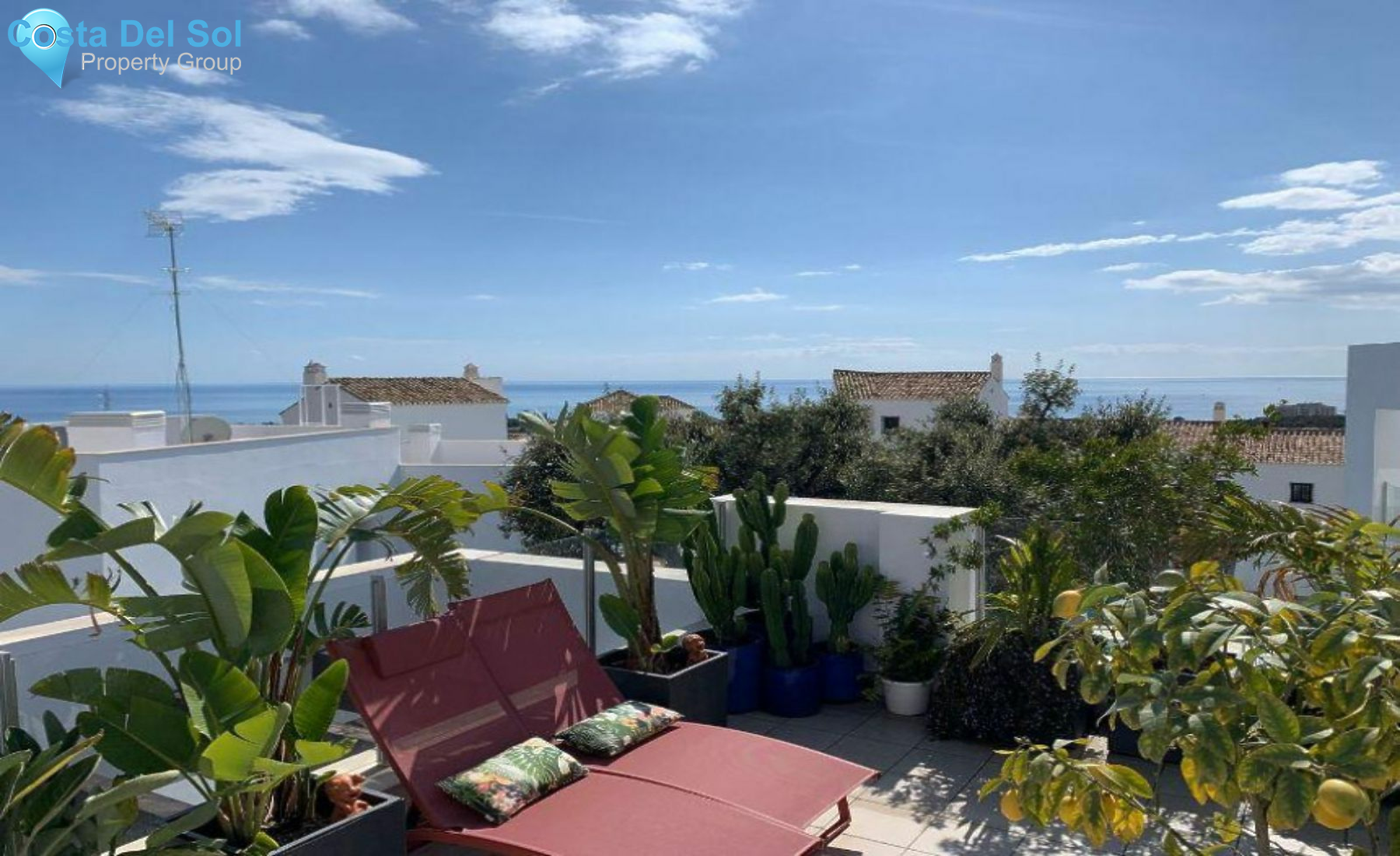 Middle Floor Apartment in Altos de los Monteros-1430785