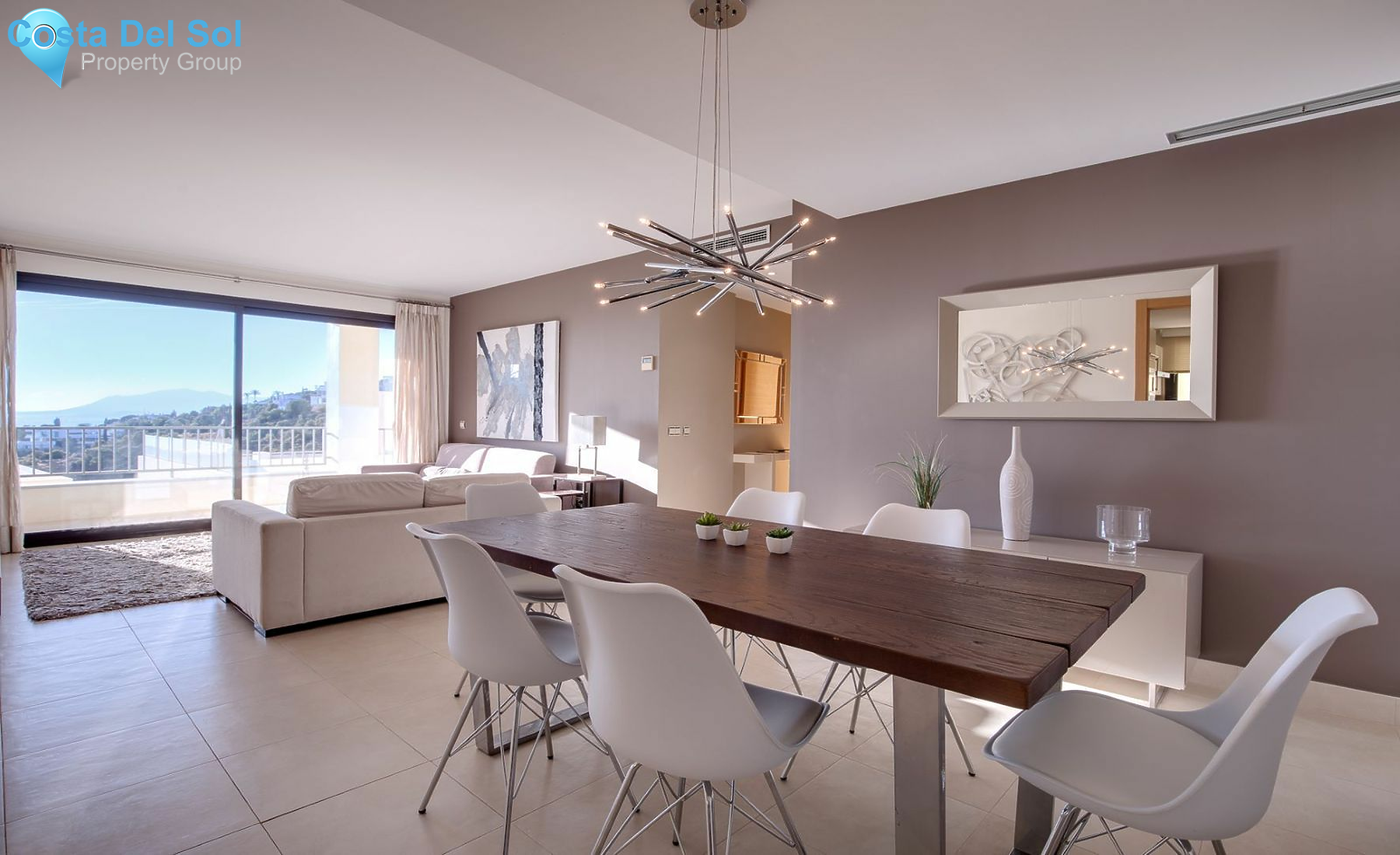 Middle Floor Apartment in Altos de los Monteros