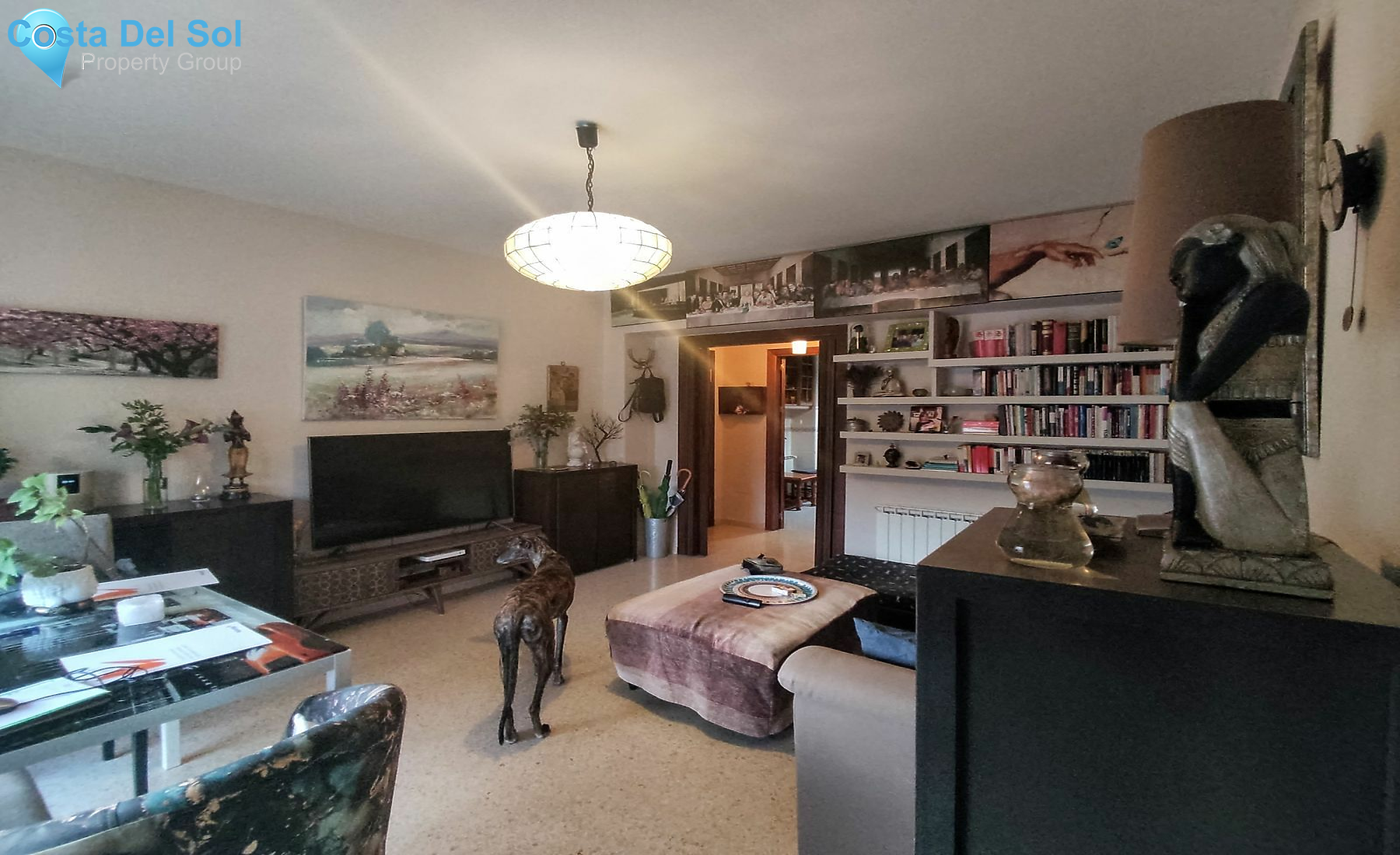 Middle Floor Apartment in Antequera-1472604