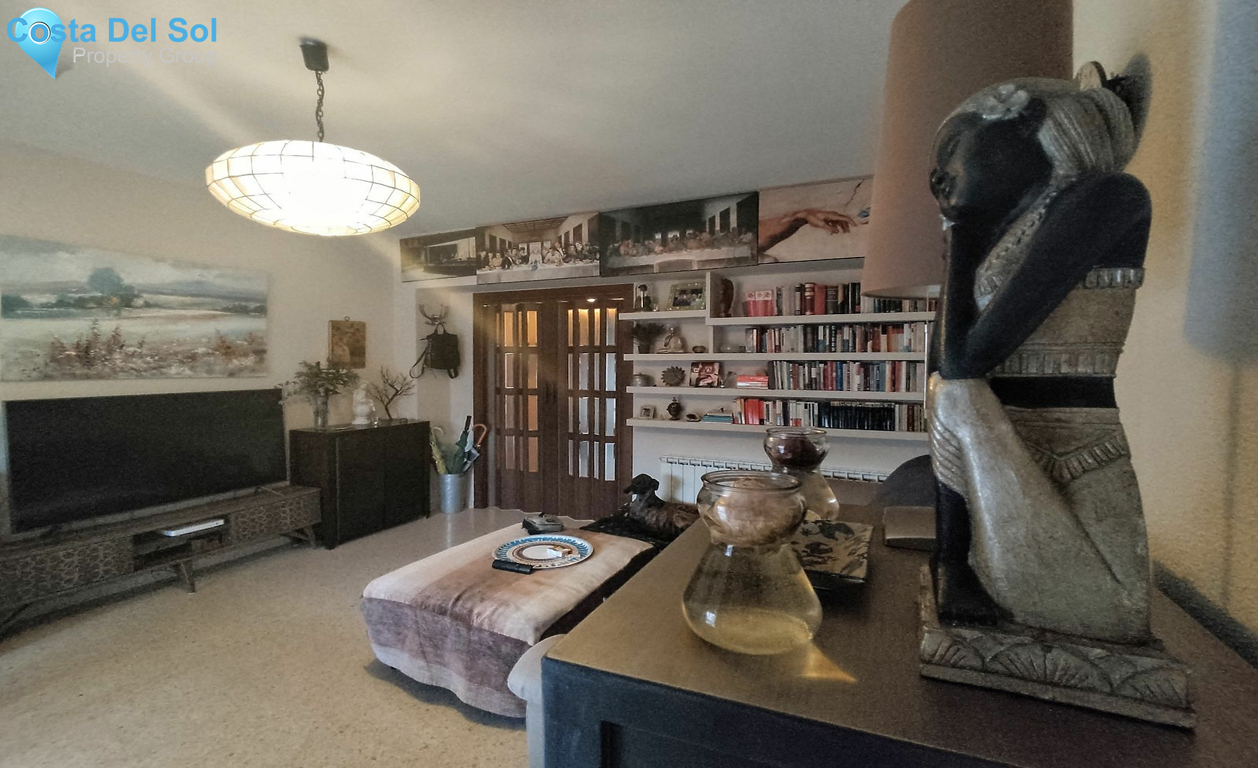 Middle Floor Apartment in Antequera-1472605