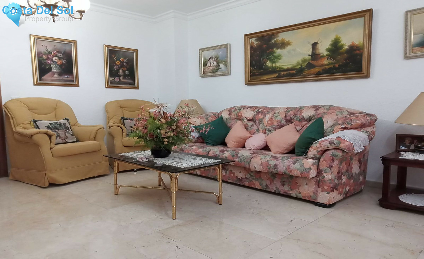 Middle Floor Apartment in Arroyo de la Miel-1257834