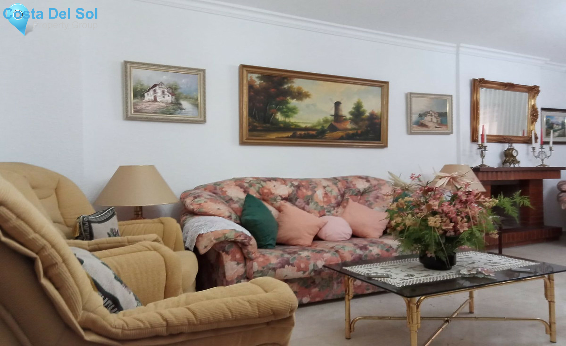 Middle Floor Apartment in Arroyo de la Miel-1257837